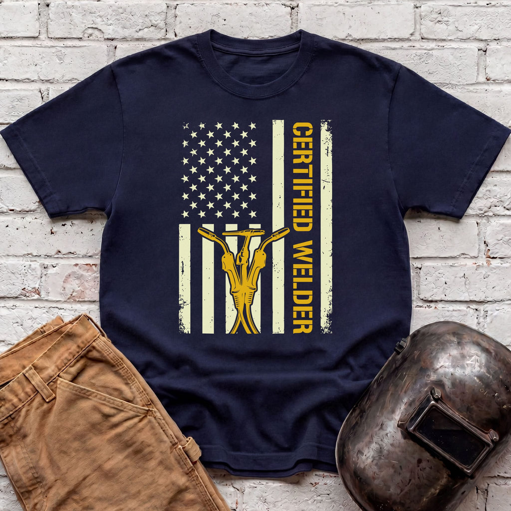 Certified Welder T-shirt
