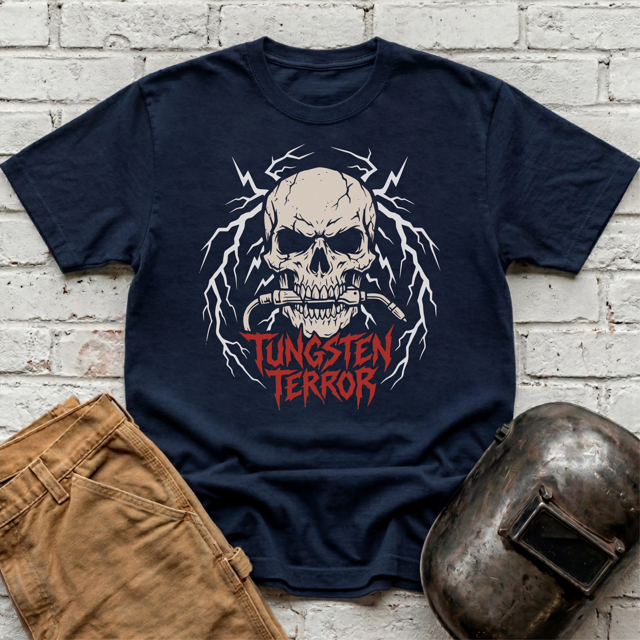 TUNGSTEN TERROR T-shirt