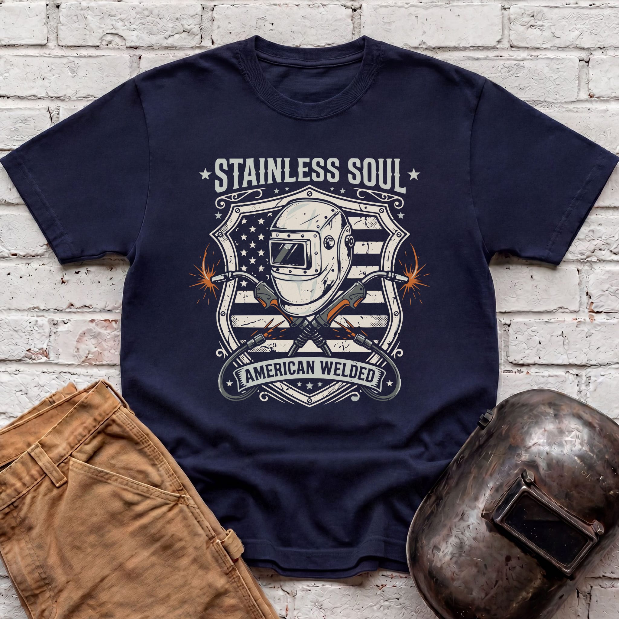 STAINLESS SOUL T-shirt