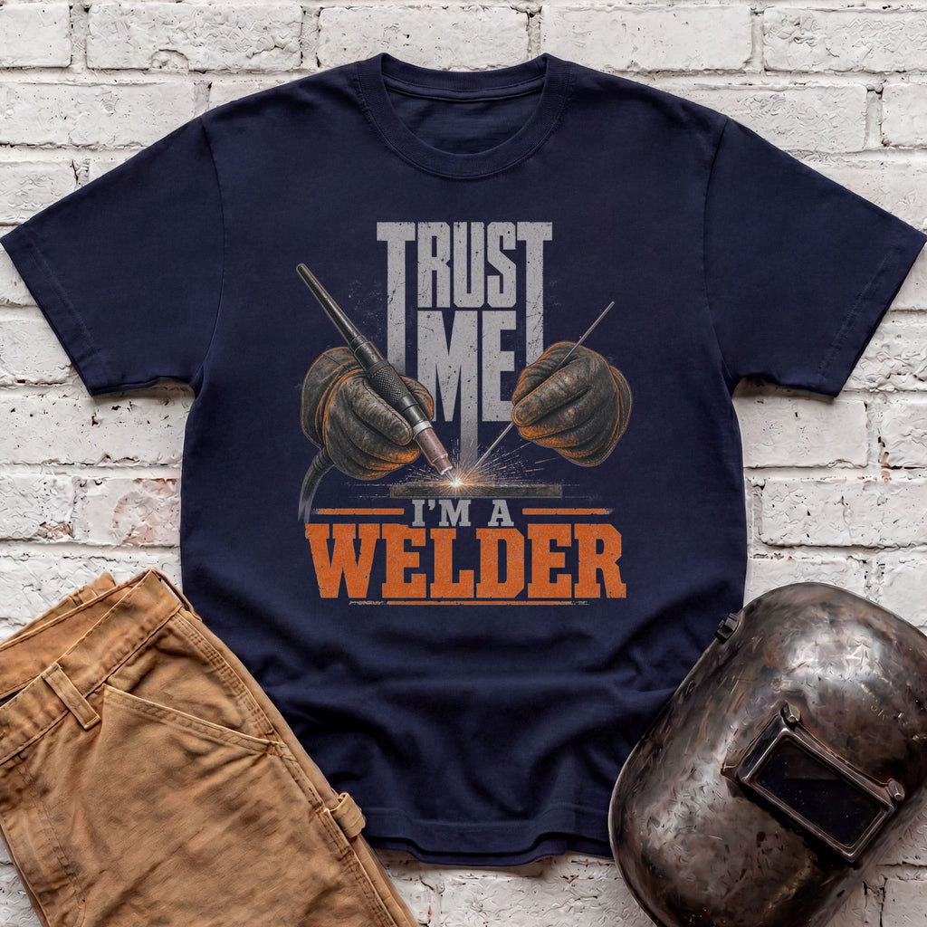 Trust Me. I'm a Welder T-shirt