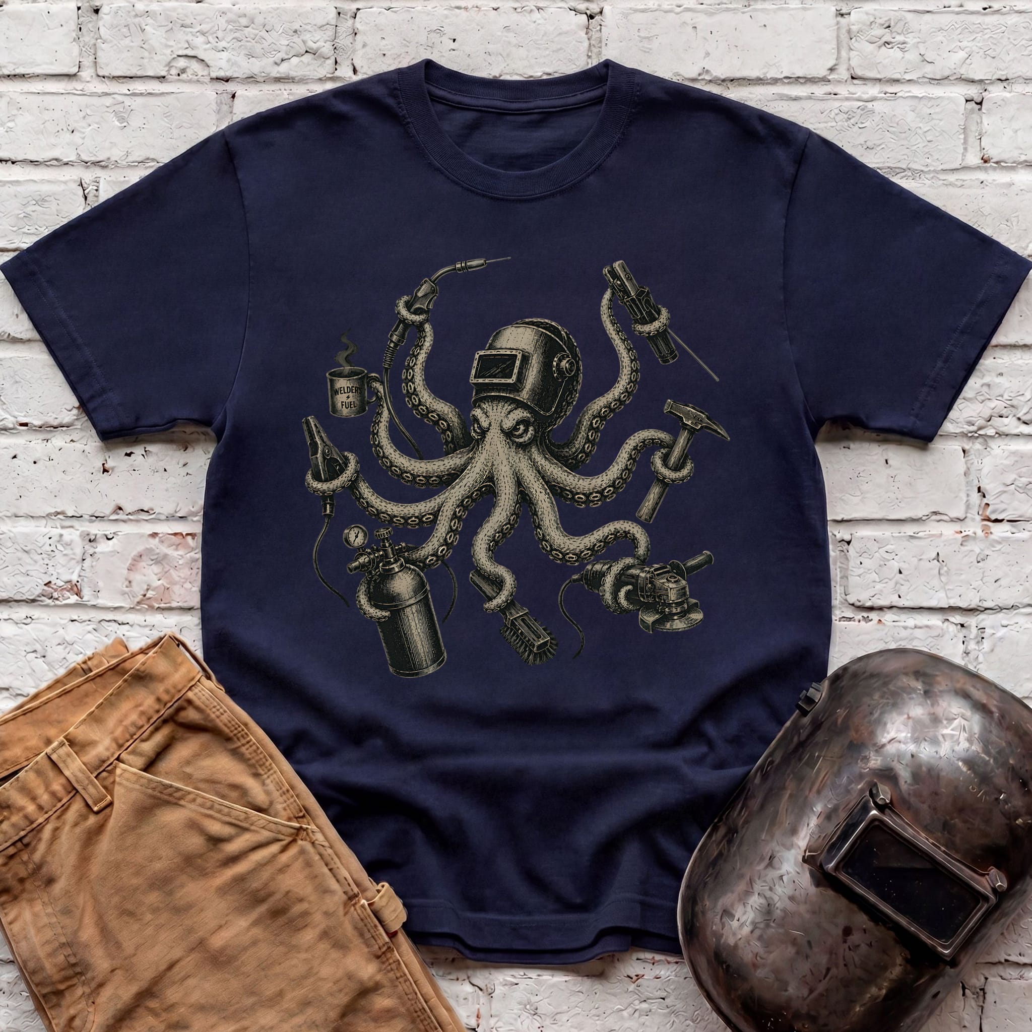 Multitasking Welder T-shirt