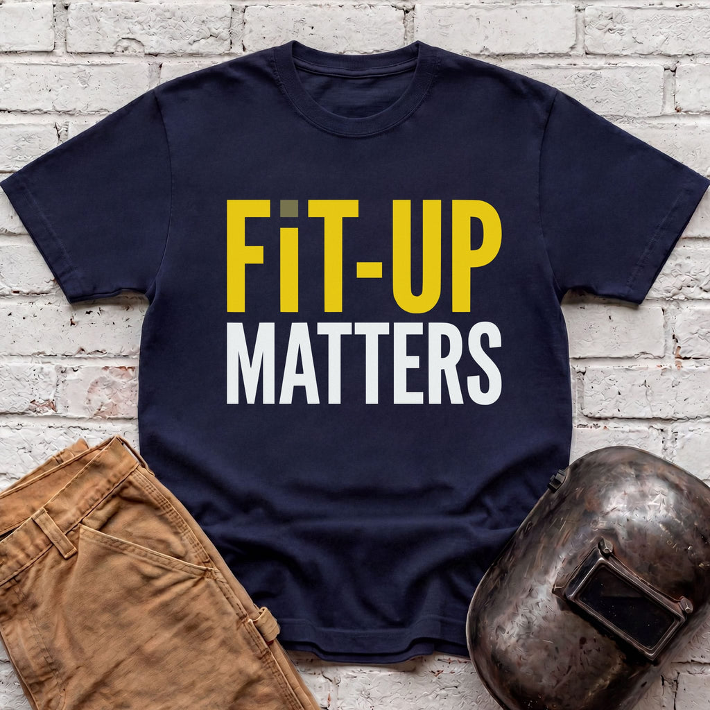 FIT-UP MATTERS T-shirt