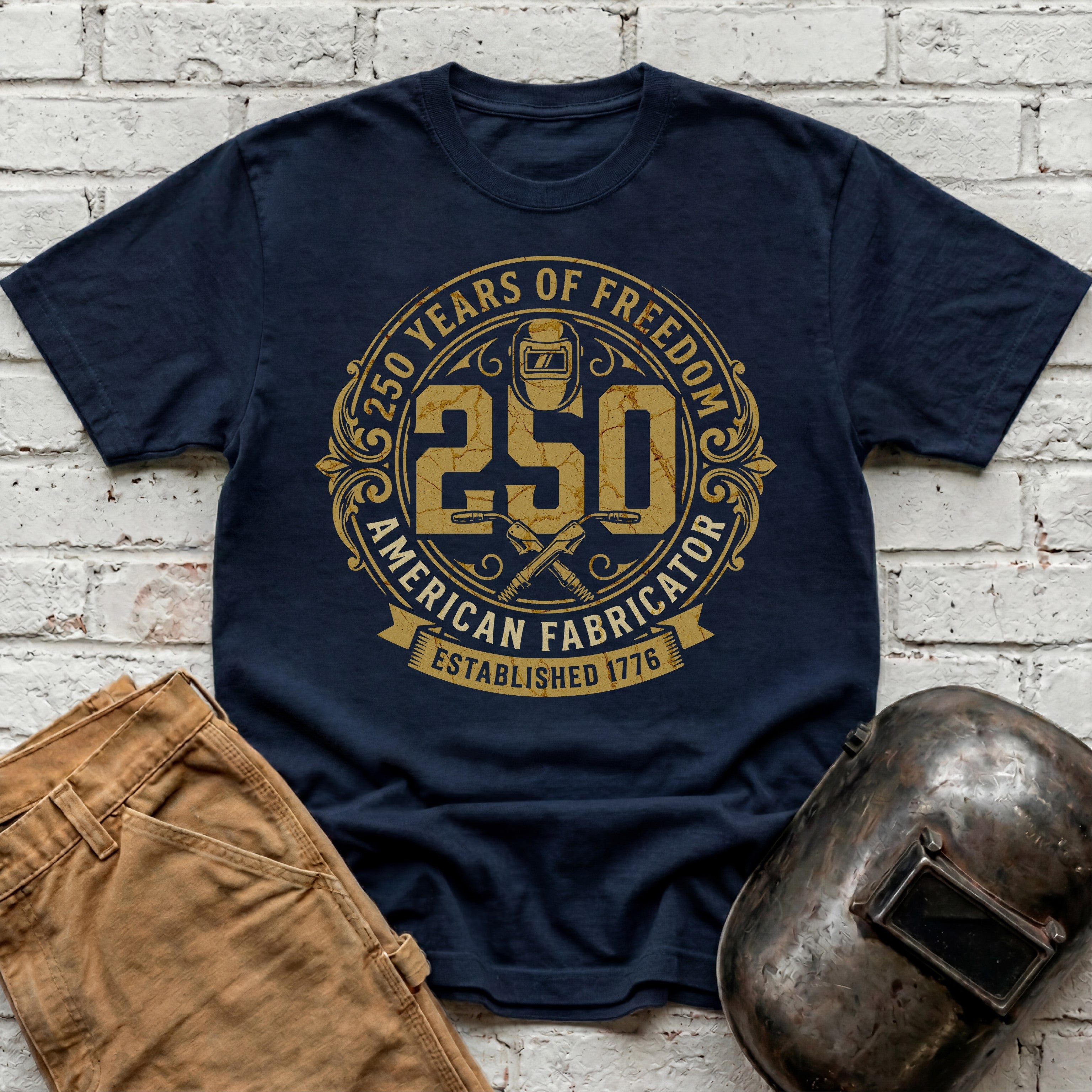 250 Years of Freedom - American Fabricator T-shirt