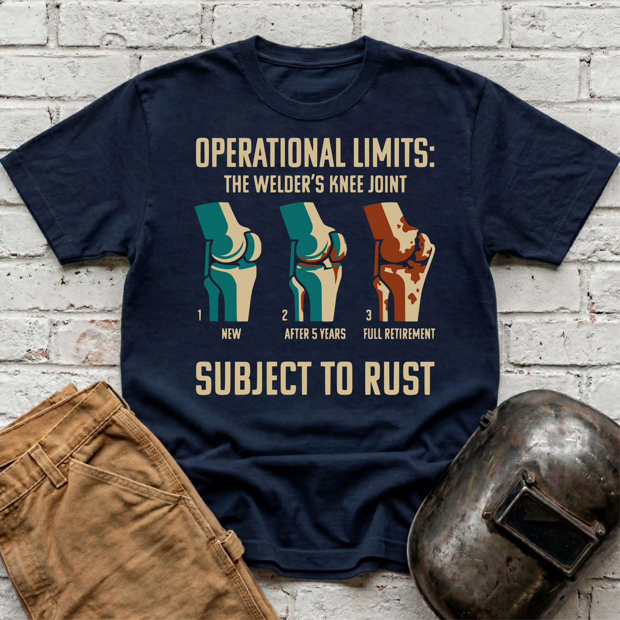 Subject To Rust T-shirt