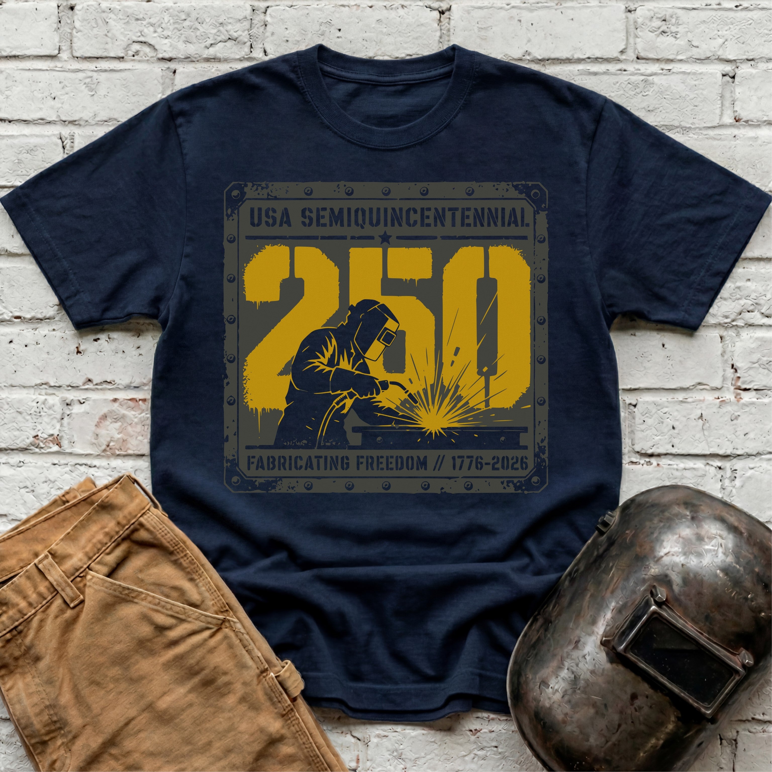 Fabricating Freedom 250 T-shirt