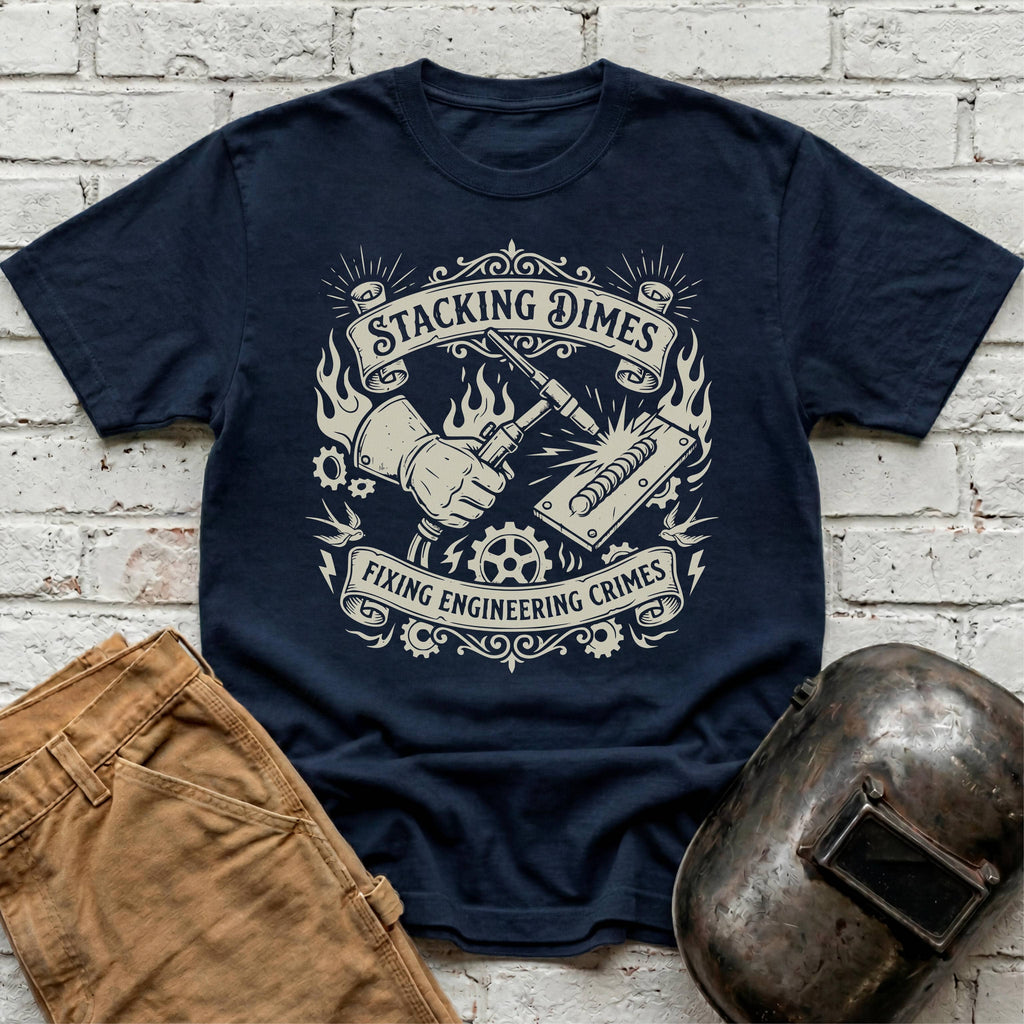 Stacking Dimes T-shirt