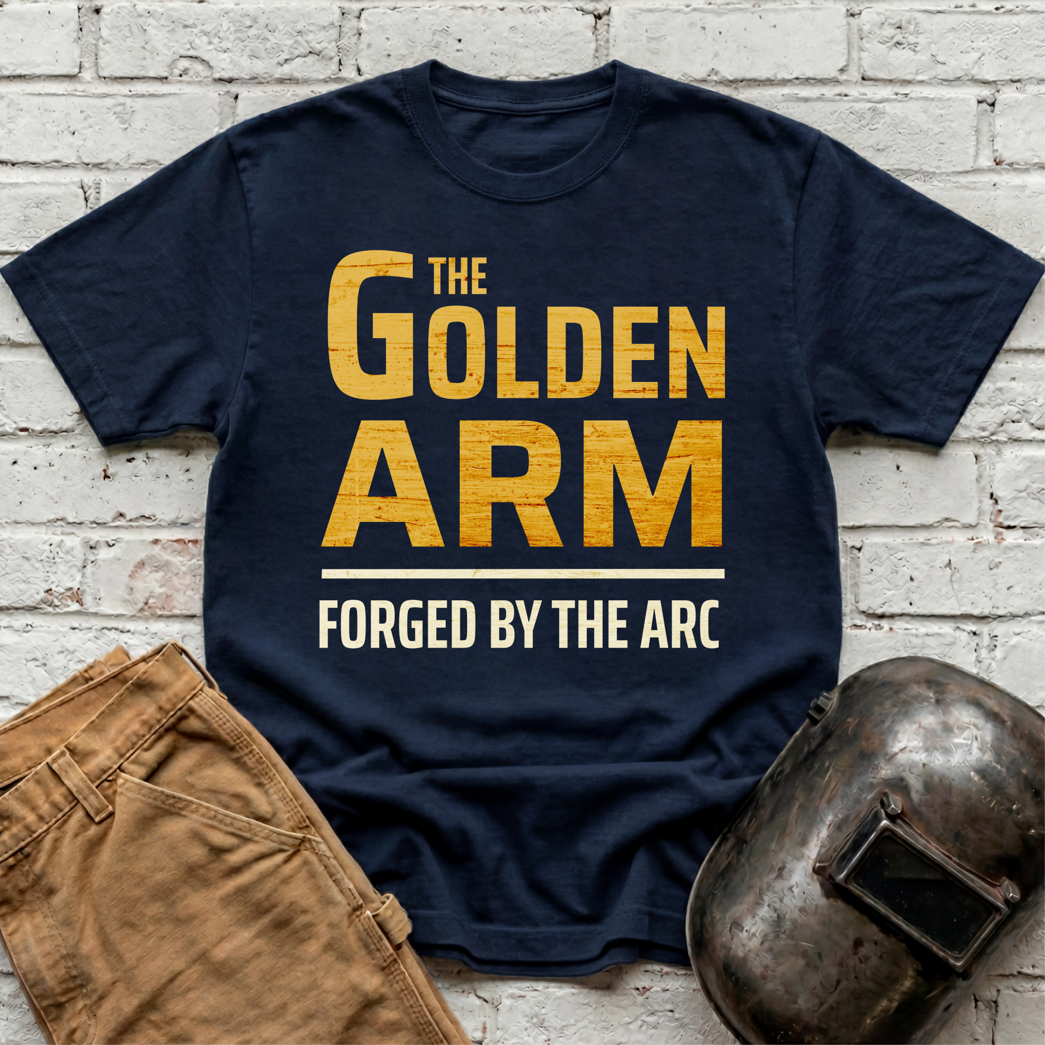 THE GOLDEN ARM T-shirt
