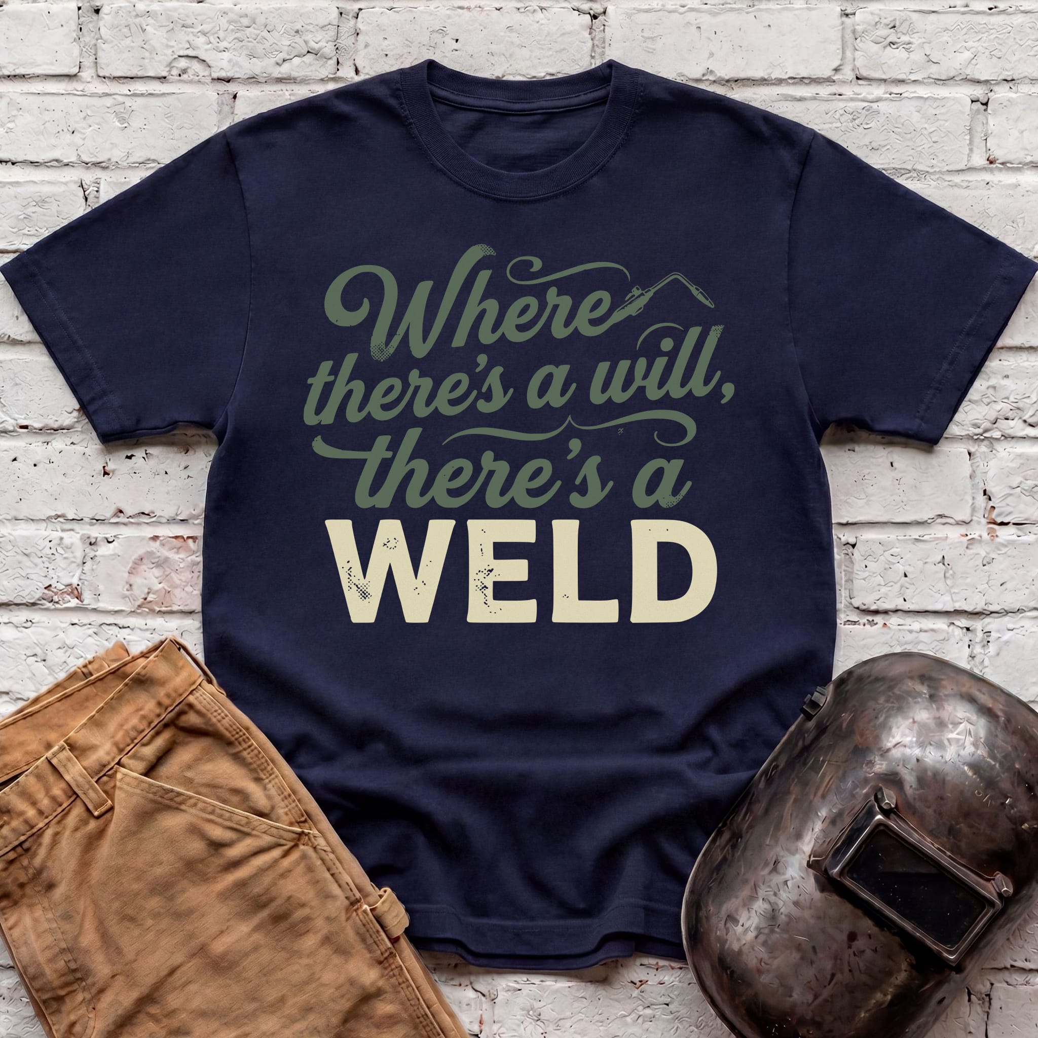 ...There's a Weld T-shirt