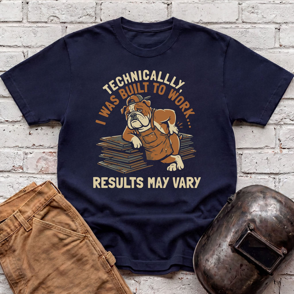 Results May Vary T-shirt