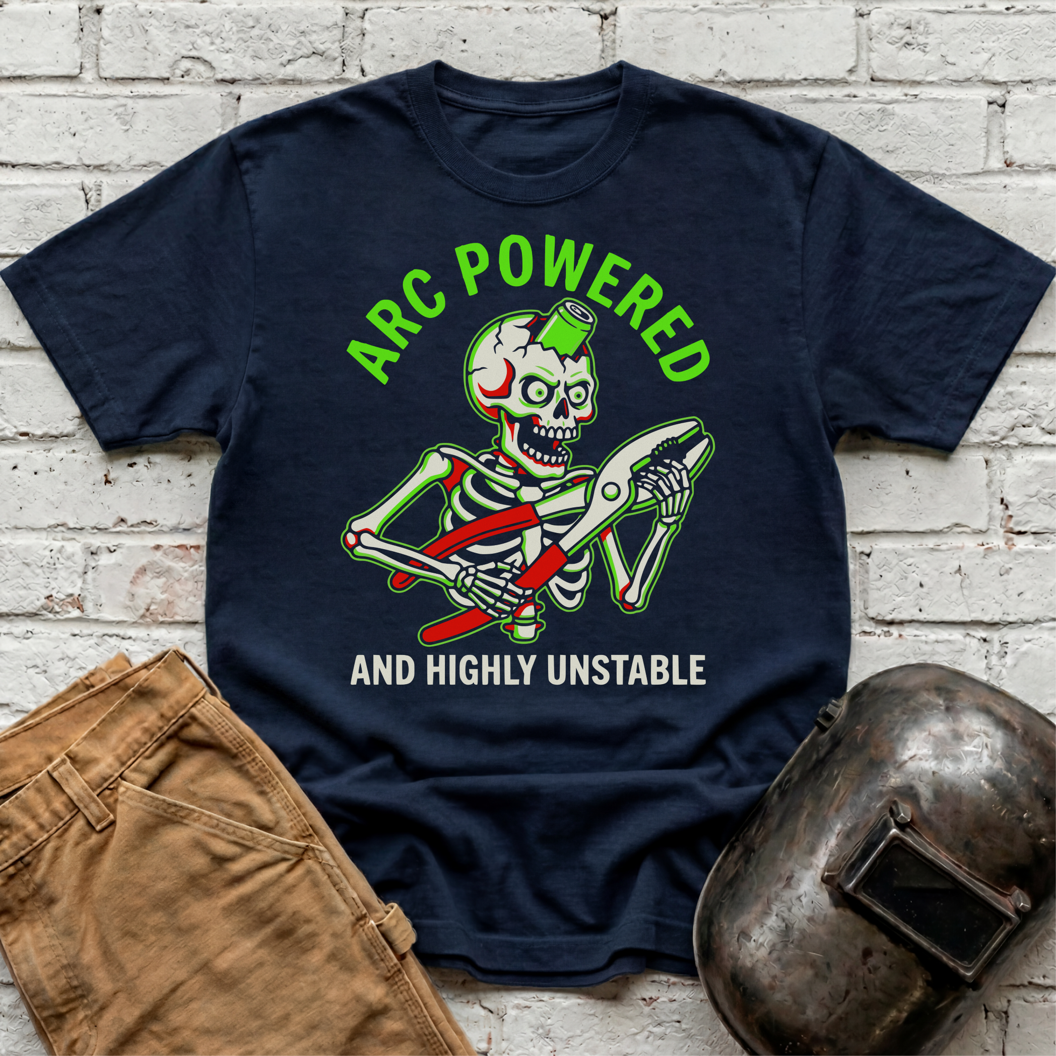 Arc Powered and Highly Unstable T-shirt