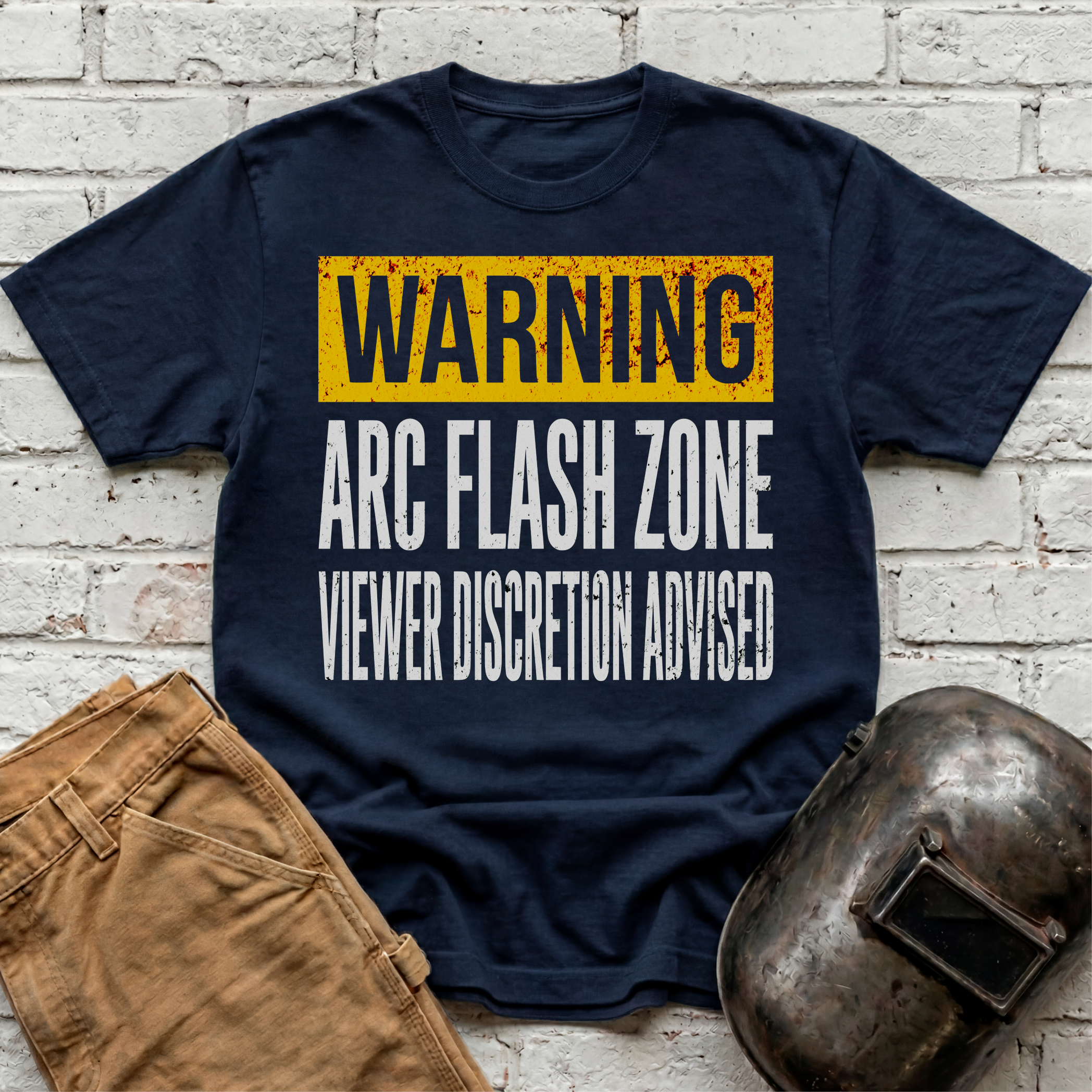 ARC FLASH Zone WARNING T-shirt