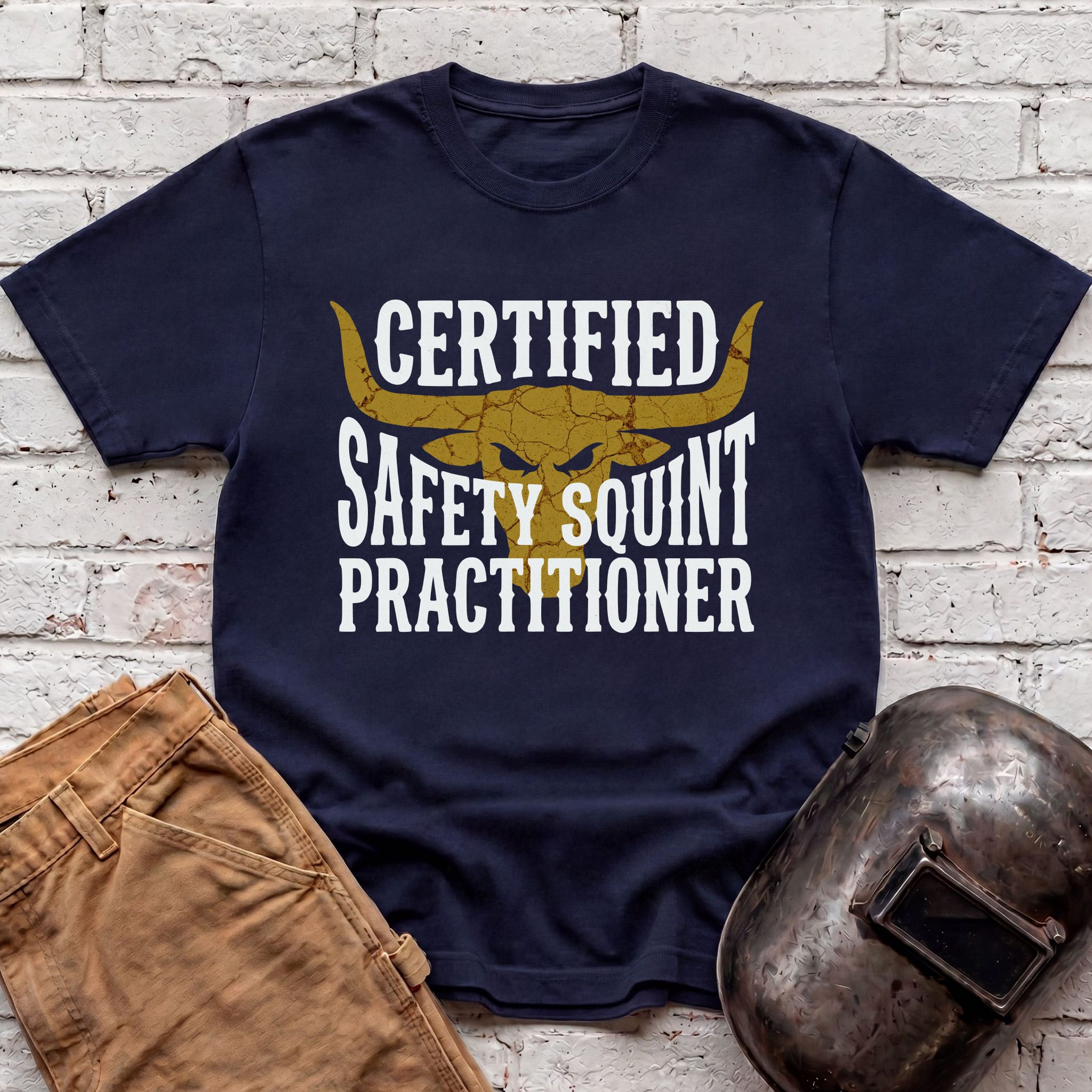 Certified SAFETY SQUINT Practitioner T-shirt