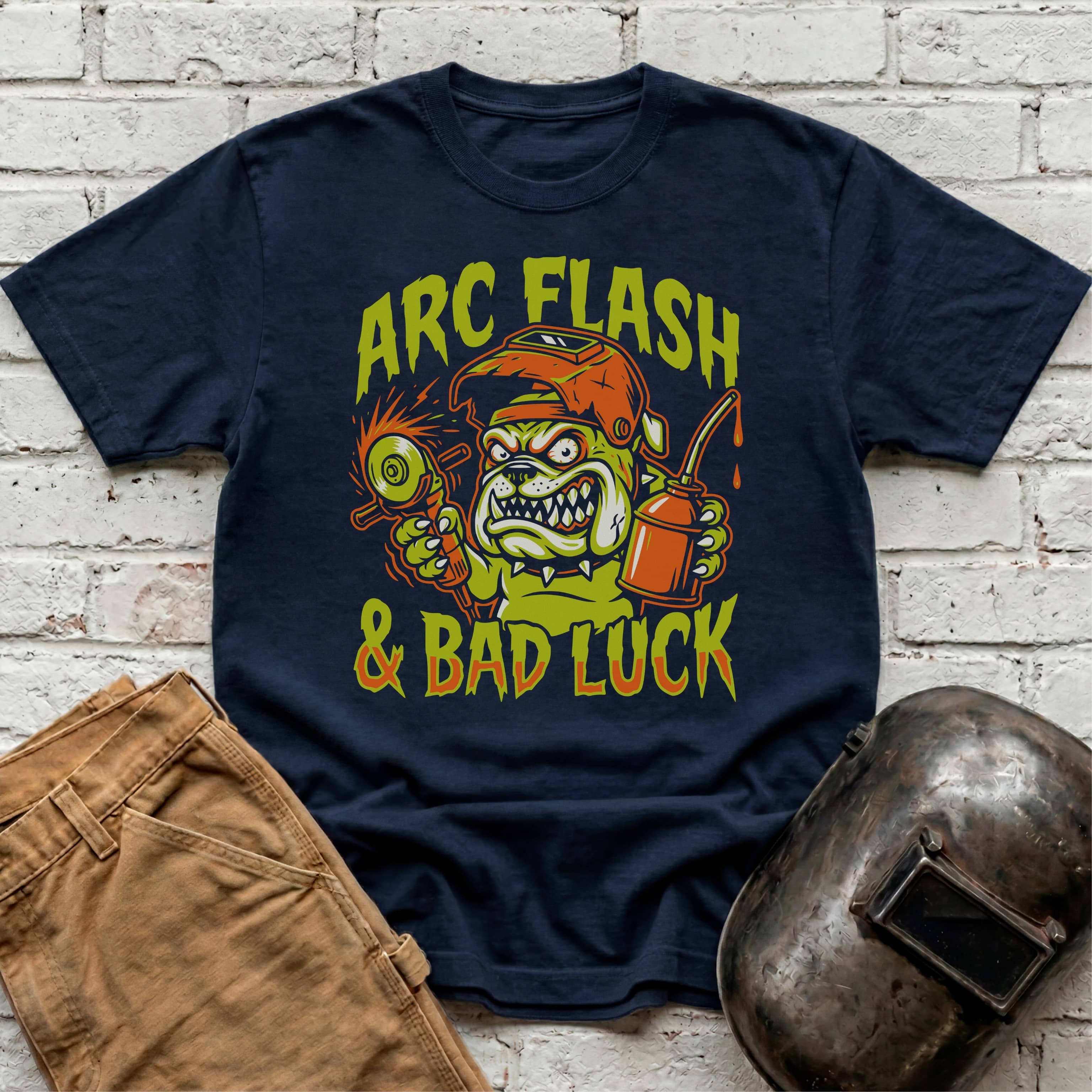 Arc Flash Bad Luck T-shirt
