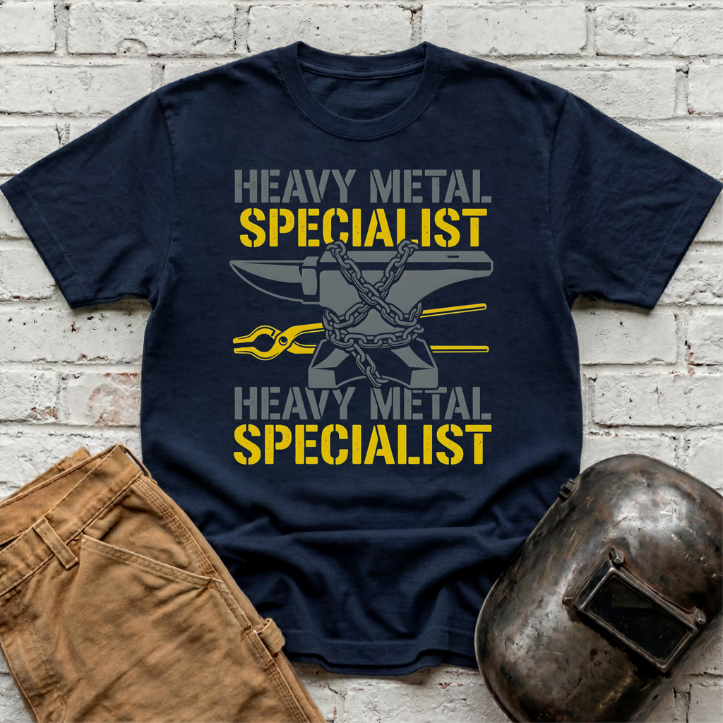 Heavy Metal Specialist T-shirt