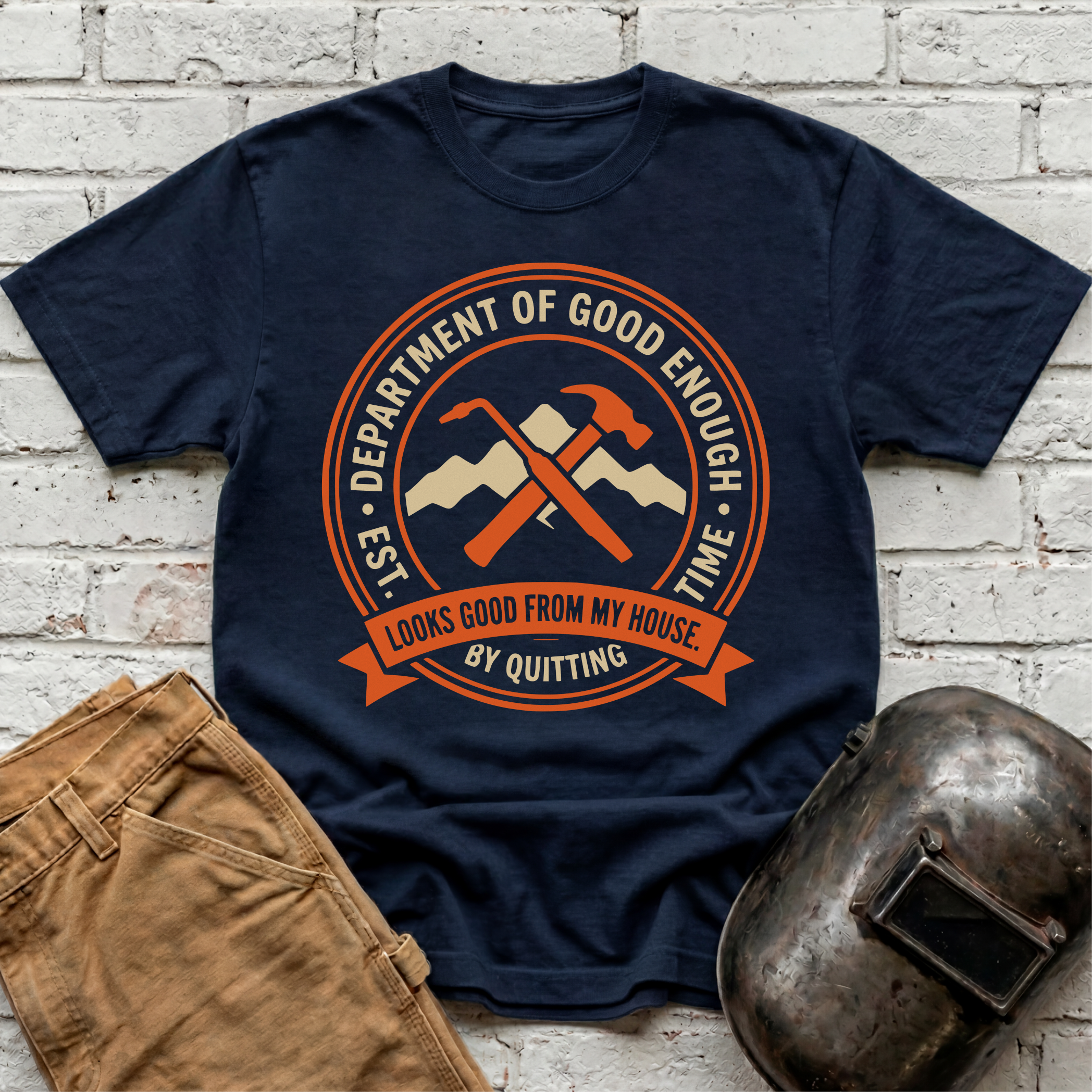 Looks GOOD from my HOUSE badge T-shirt