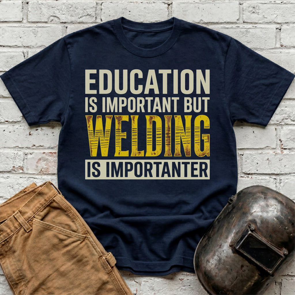 Welding Is Importanter T-shirt