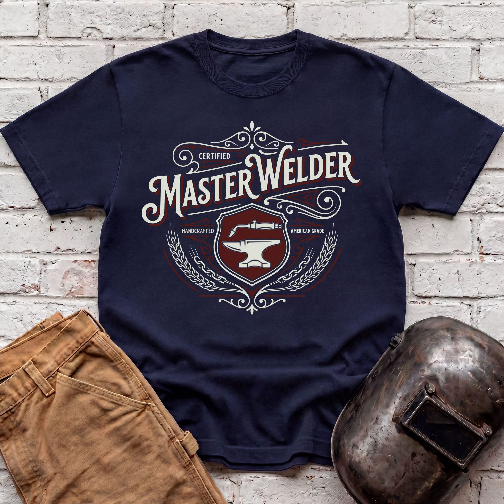 Master Welder T-shirt