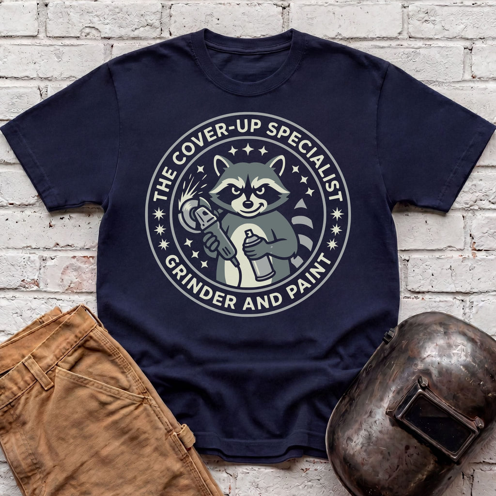 Cover-Up Specialist T-shirt