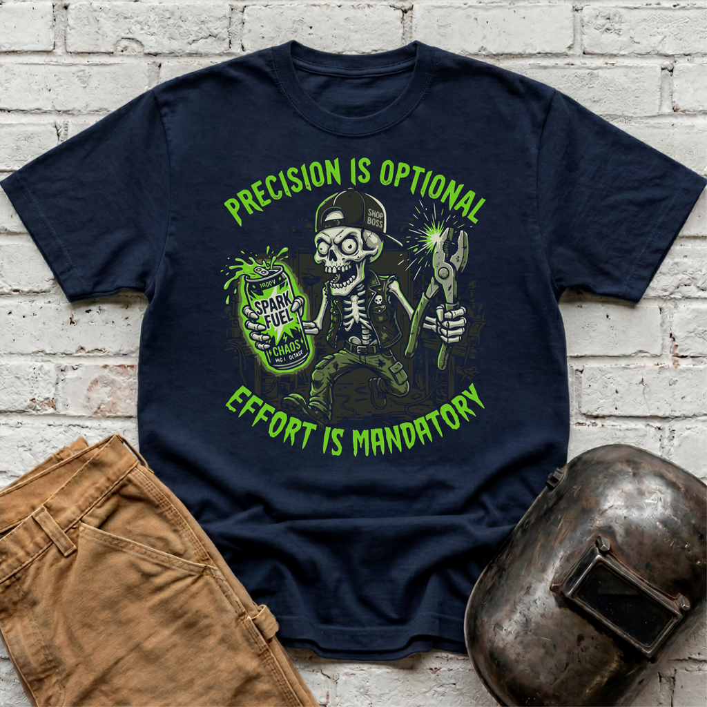 Precision Is Optional... T-shirt