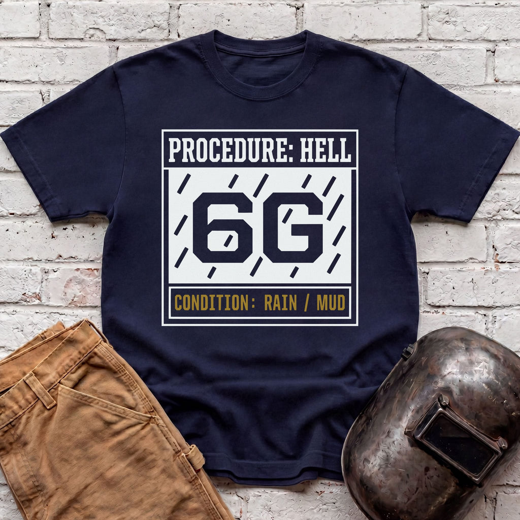 6G in the Rain T-shirt