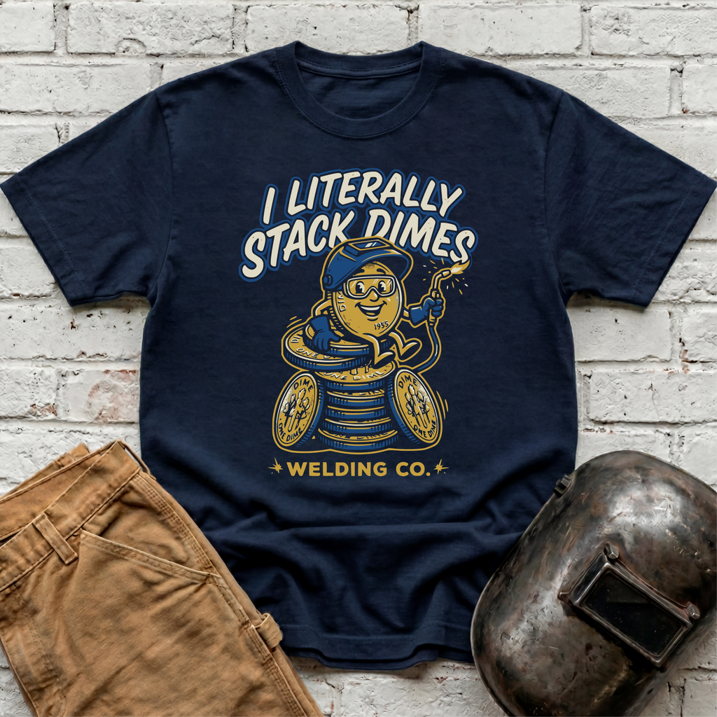 STACK DIMES Literally T-shirt