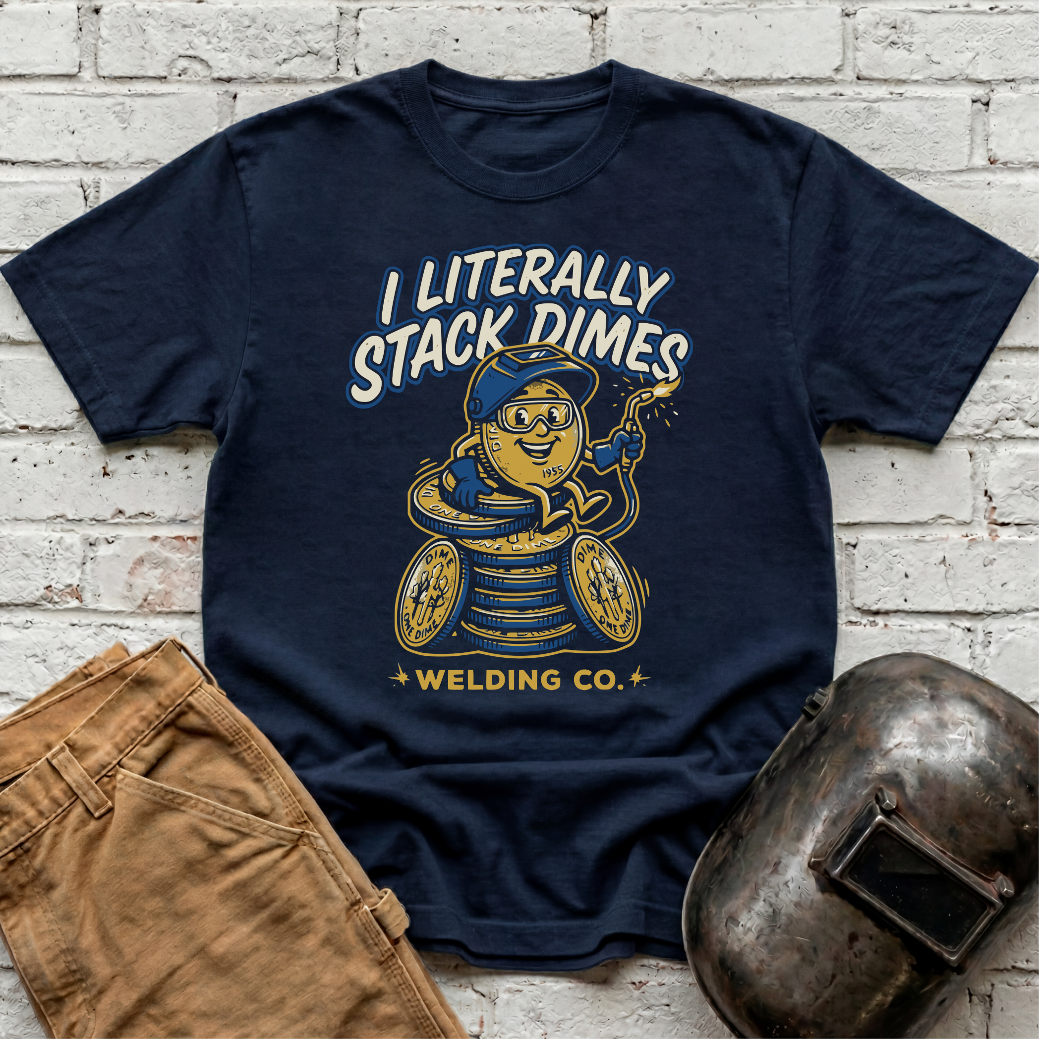 STACK DIMES Literally T-shirt