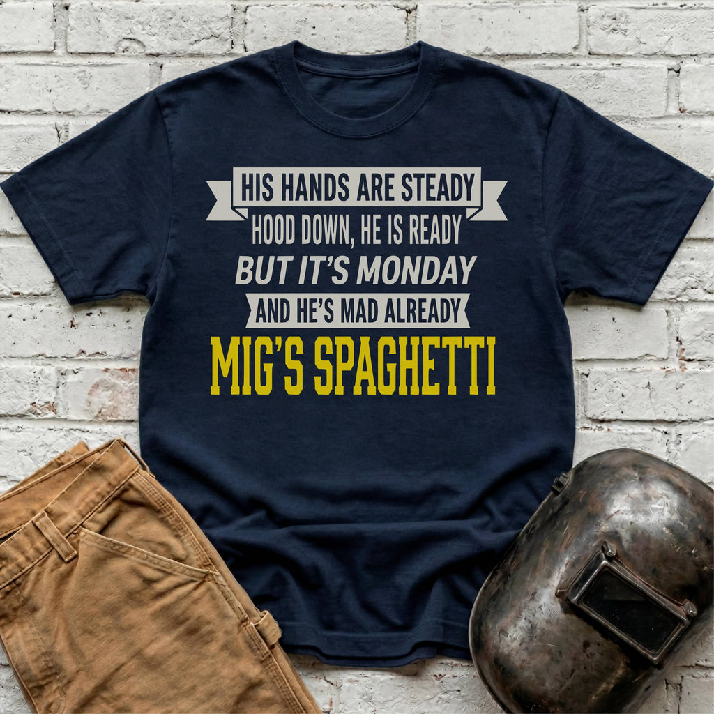 MIG's Spaghetti T-shirt