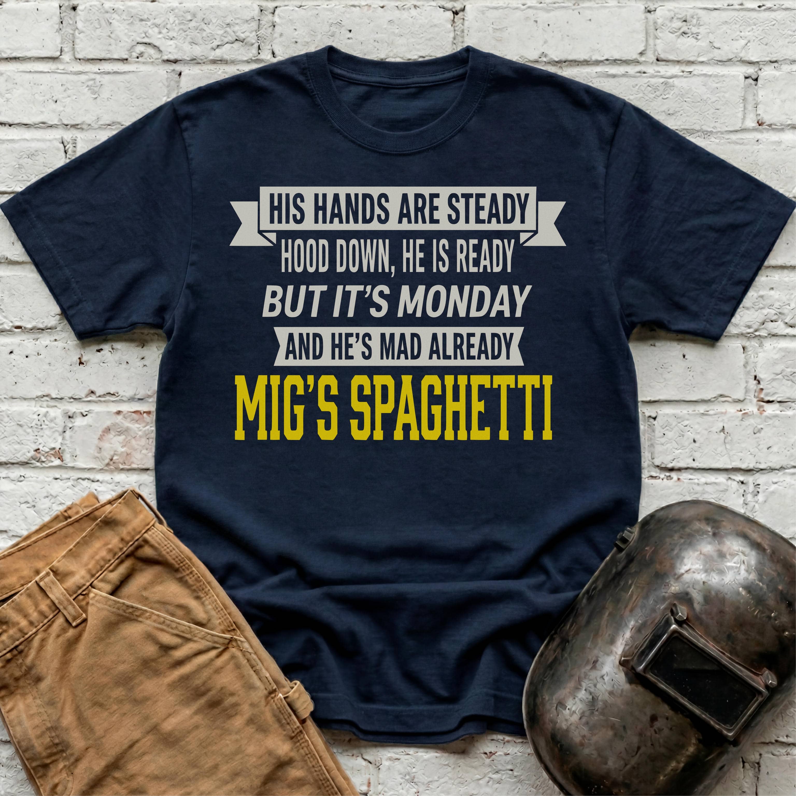 MIG's Spaghetti T-shirt