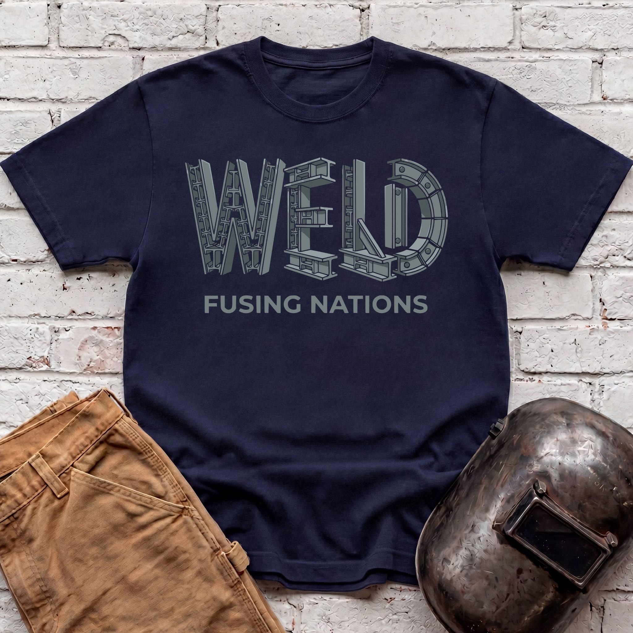 WELD Fusing Nations T-shirt