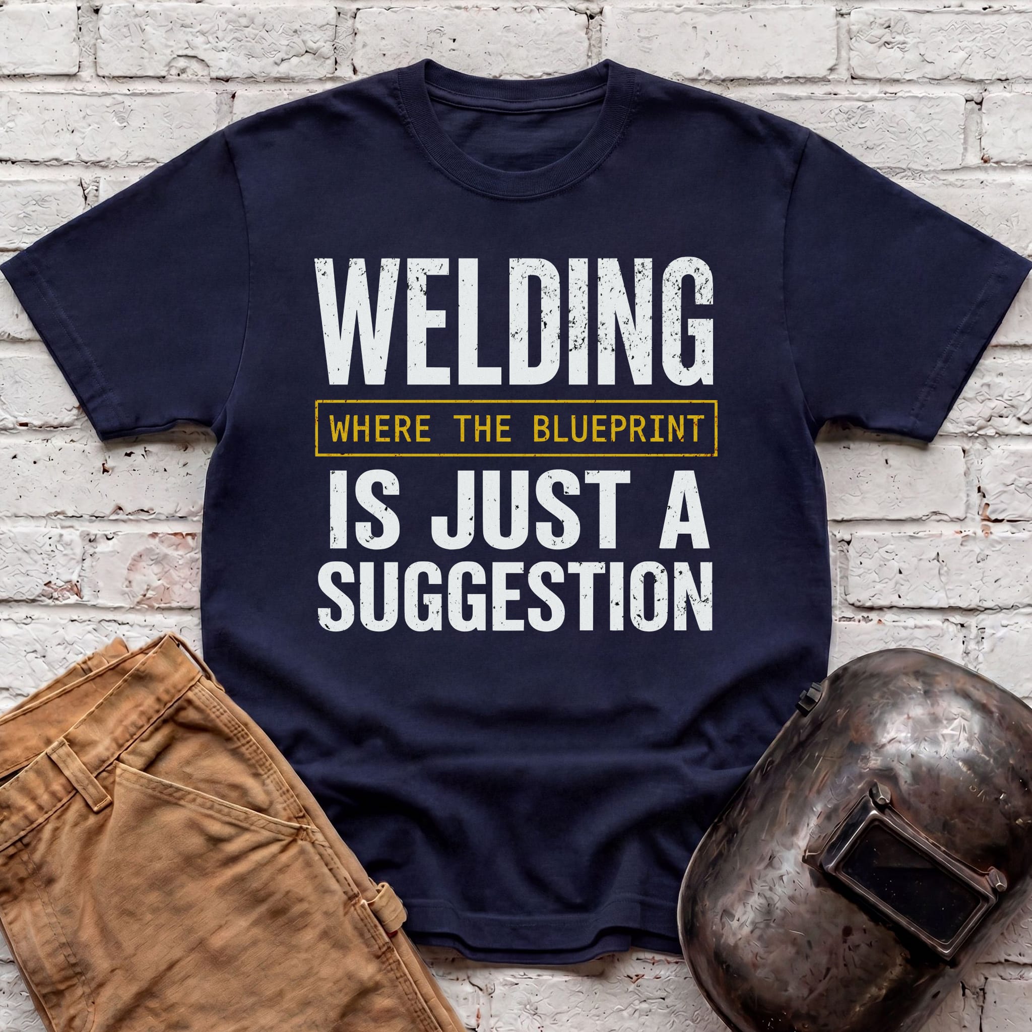 Blueprint Is Just a Suggestion T-shirt