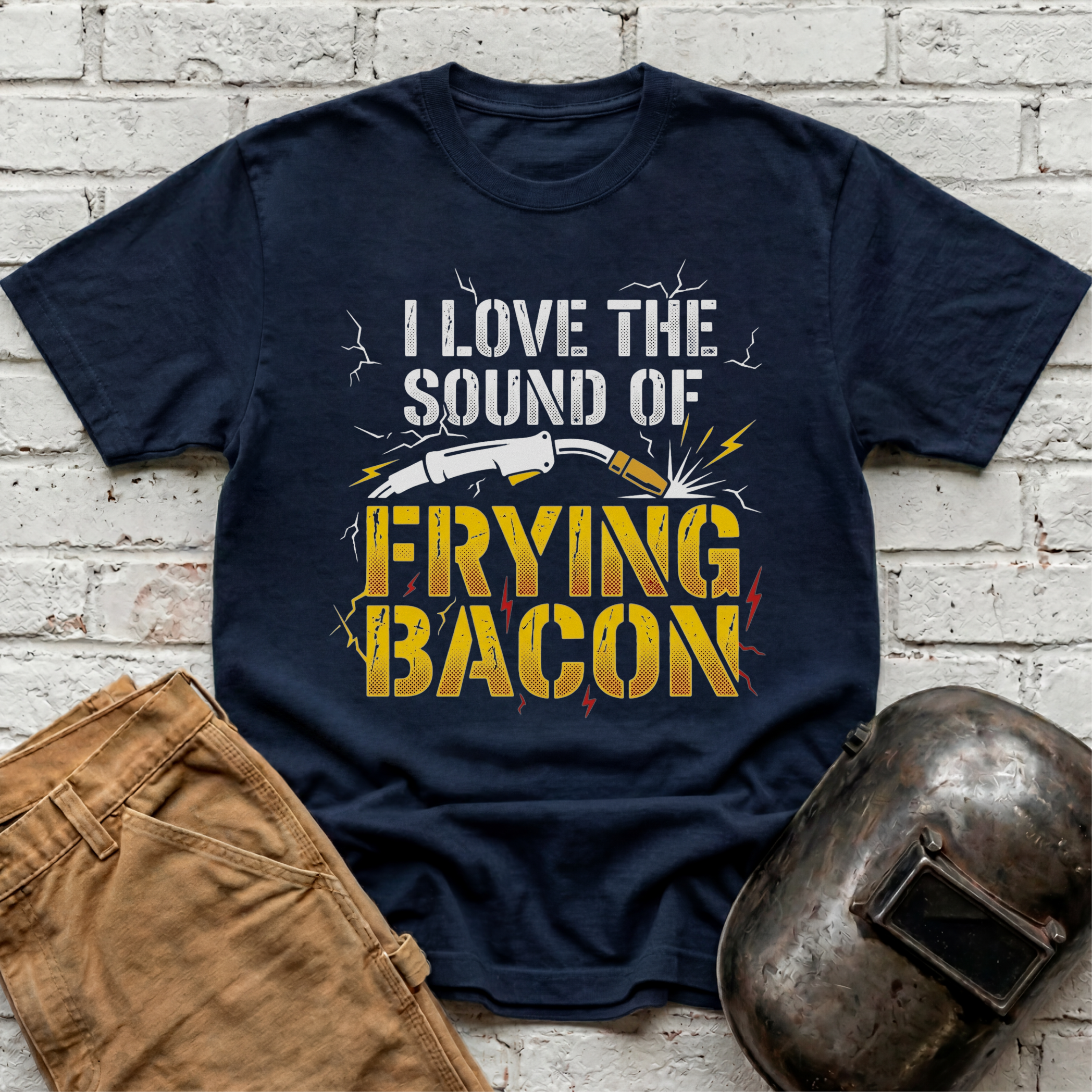 Sound of FRYING BACON T-shirt