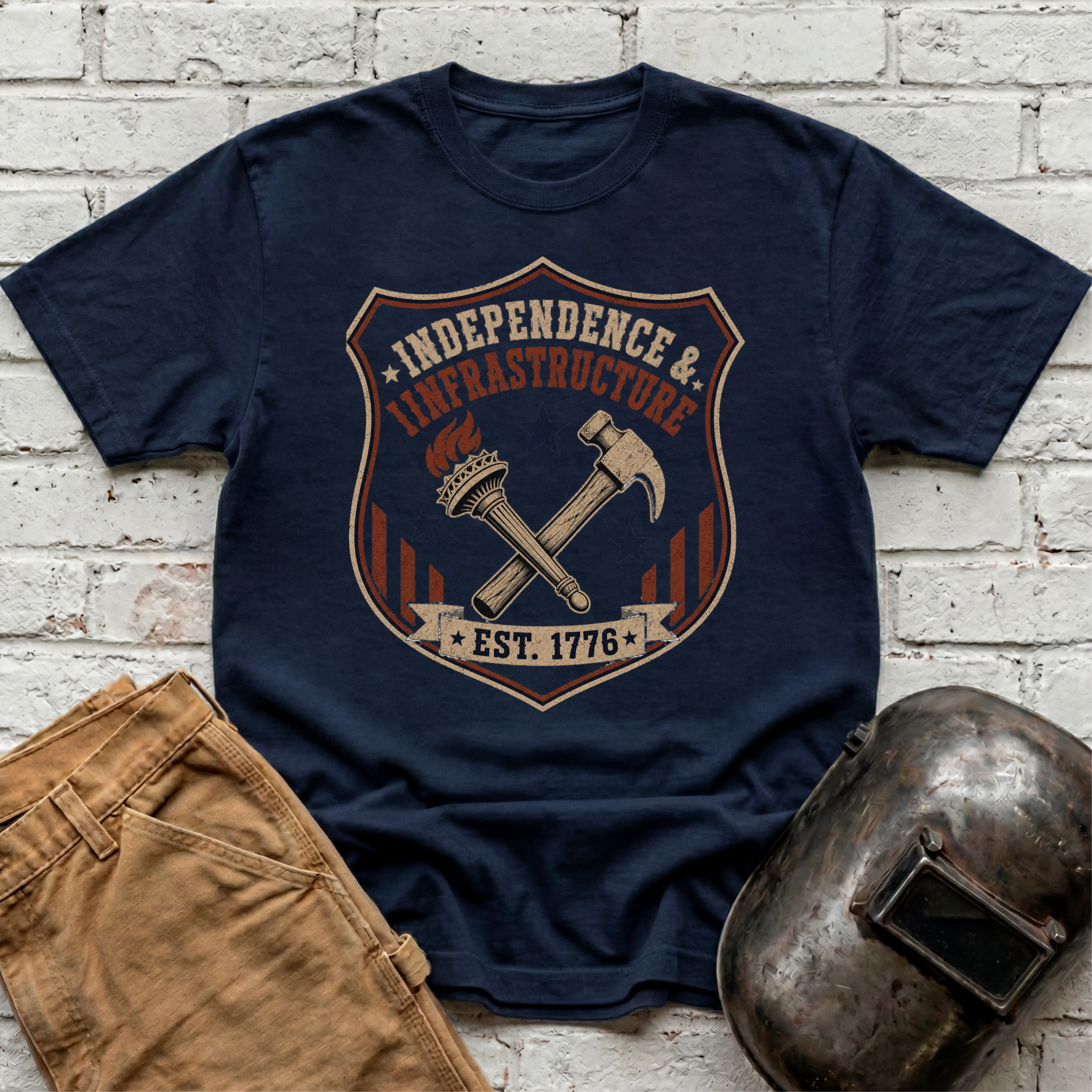 Independence & Infrastructure T-shirt