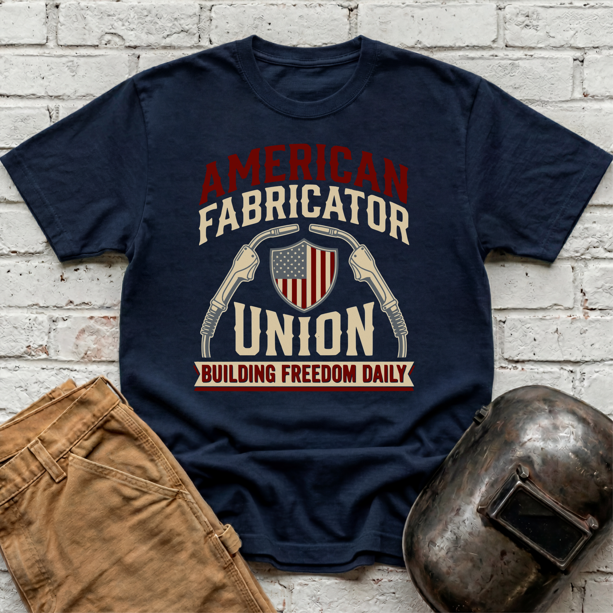 American Fabricator Union T-shirt
