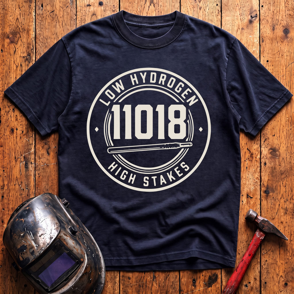 11018 Low Hydrogen High Stakes T-shirt