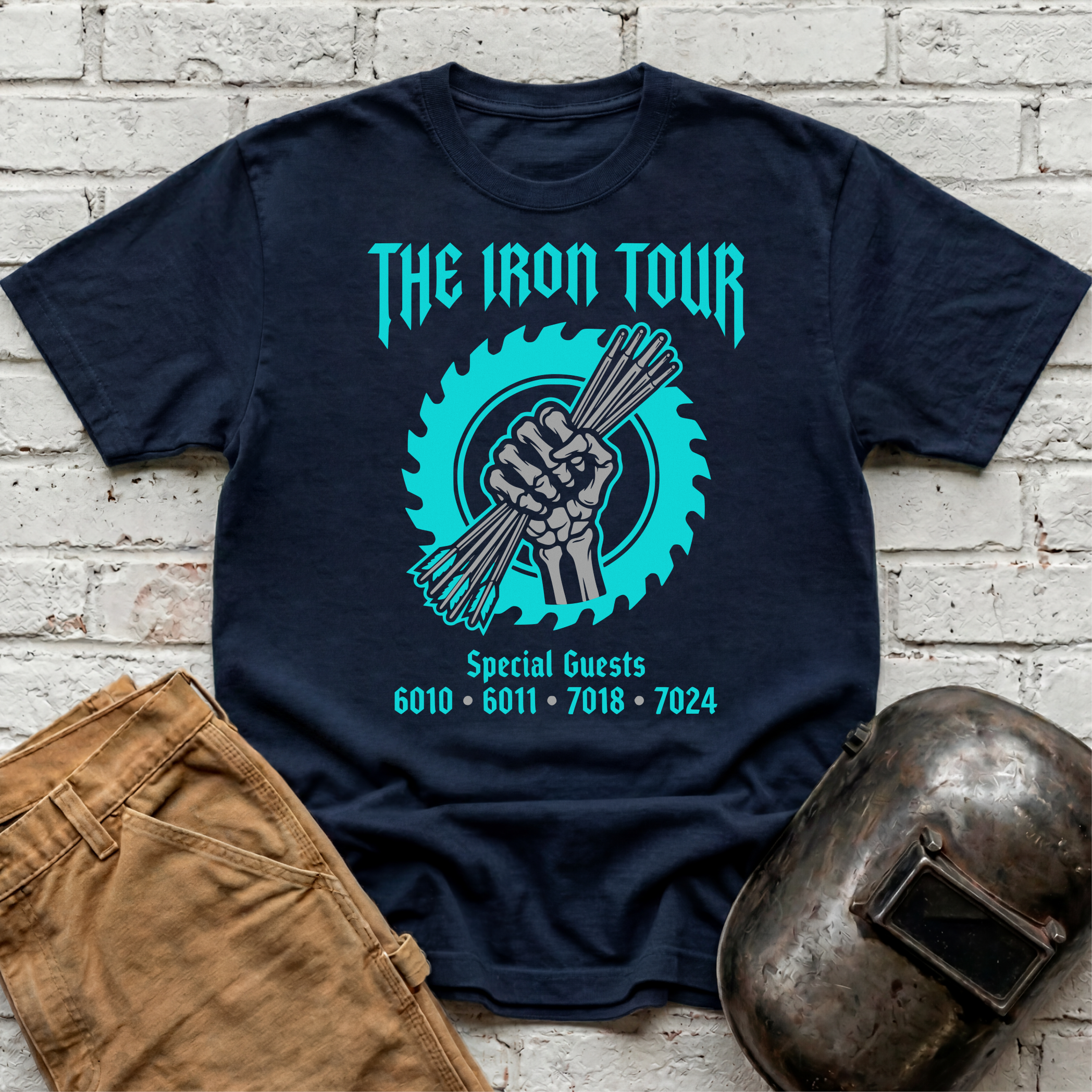 The Iron Tour T-shirt