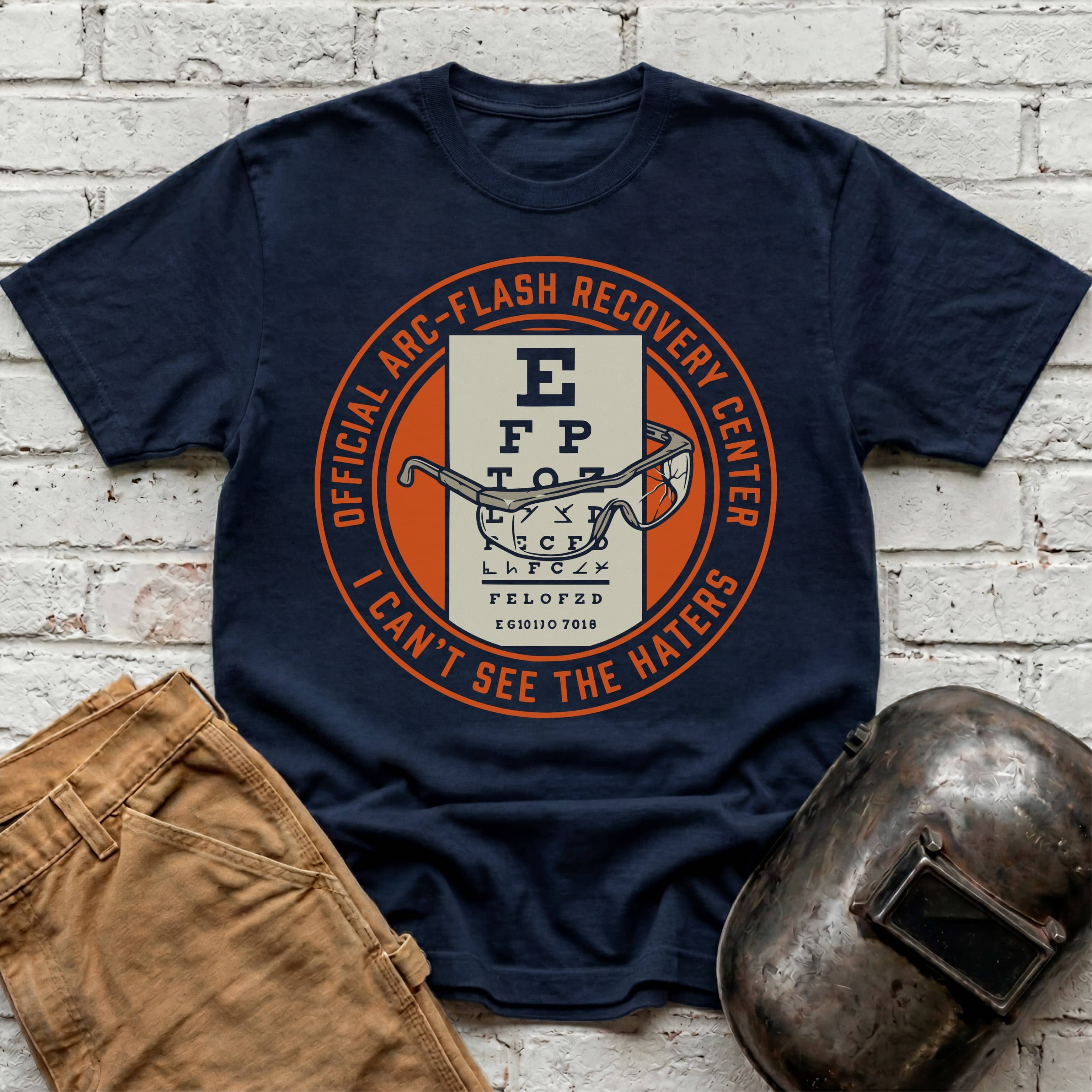 Arc Flash Recovery Center T-shirt