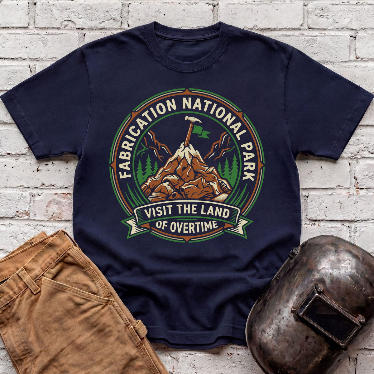 Fabrication National Park T-shirt
