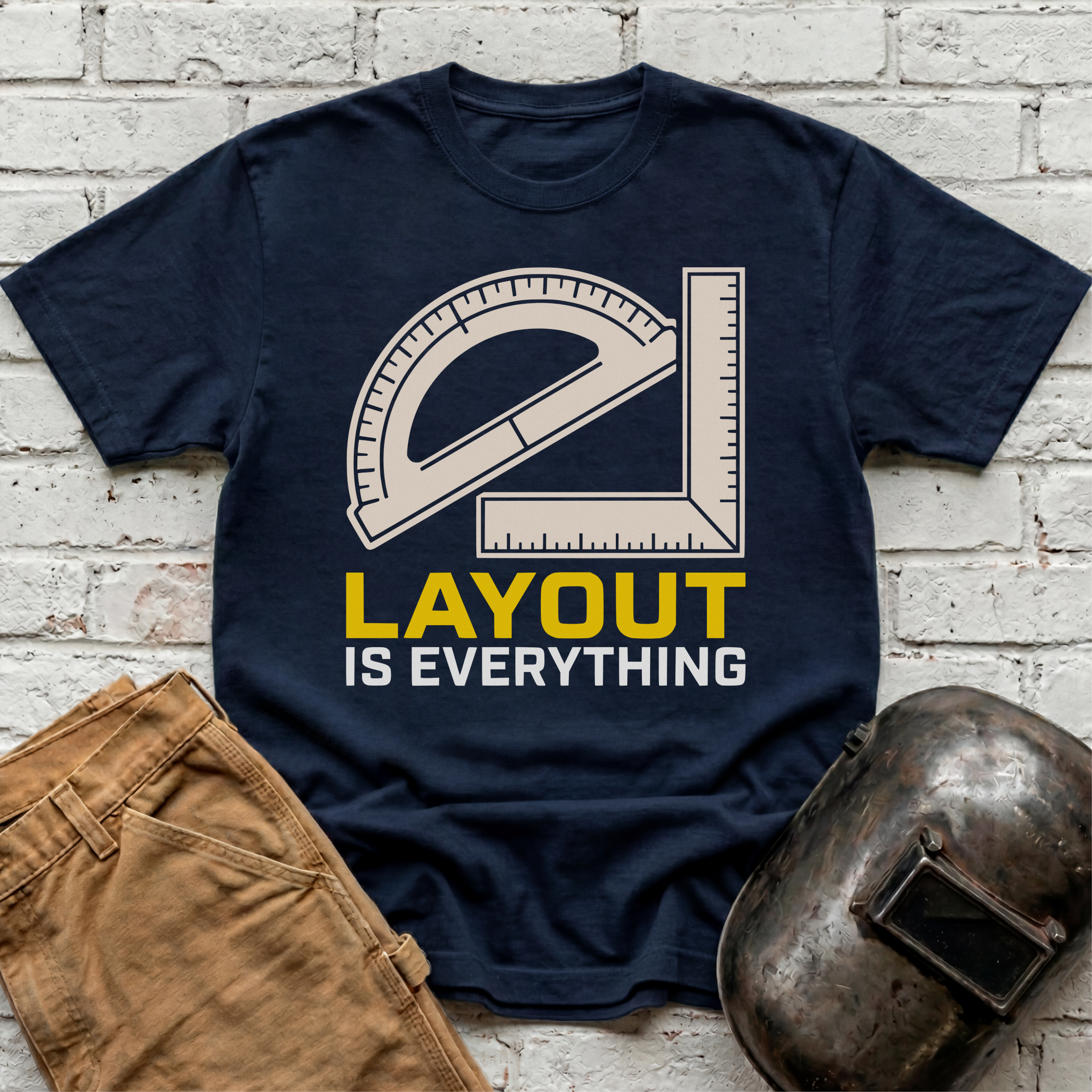 LAYOUT is everything T-shirt