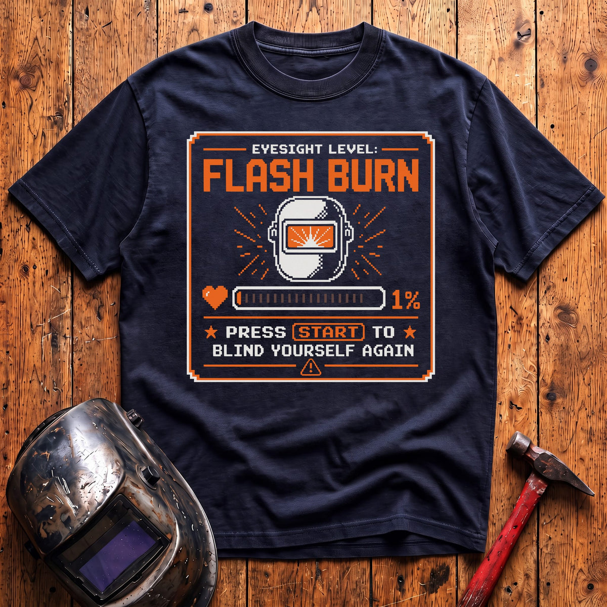Flash Burn Arcade T-shirt