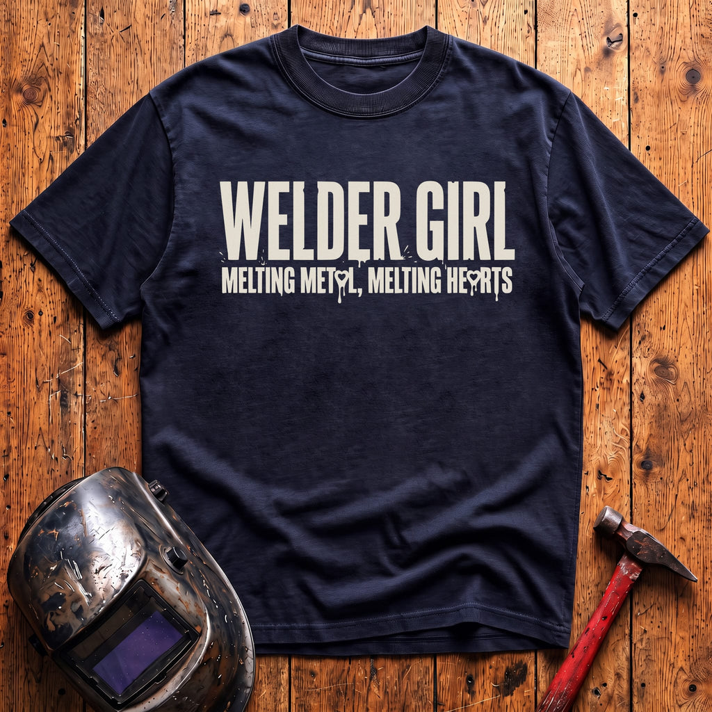 Welder Girl T-Shirt