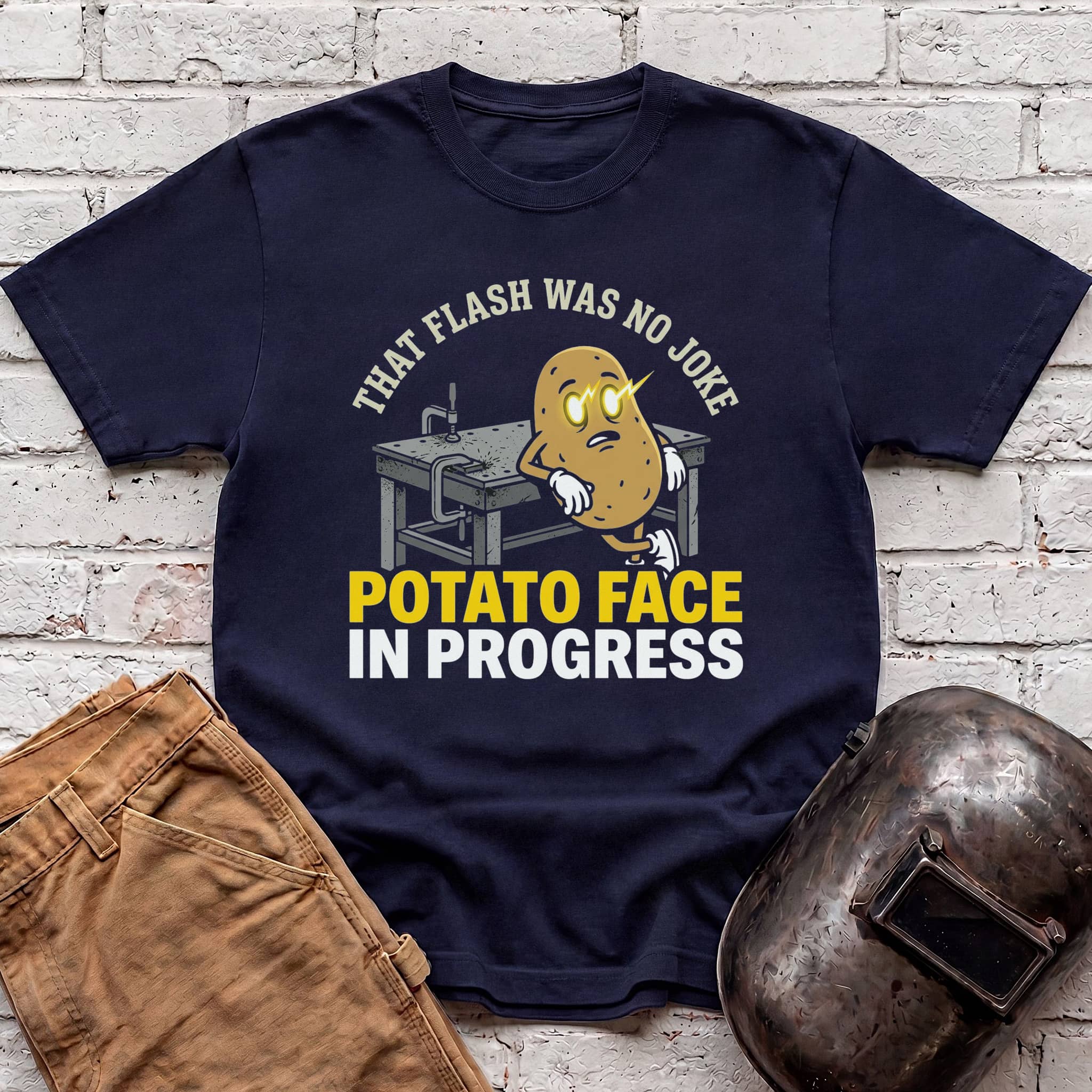 POTATO FACE T-shirt