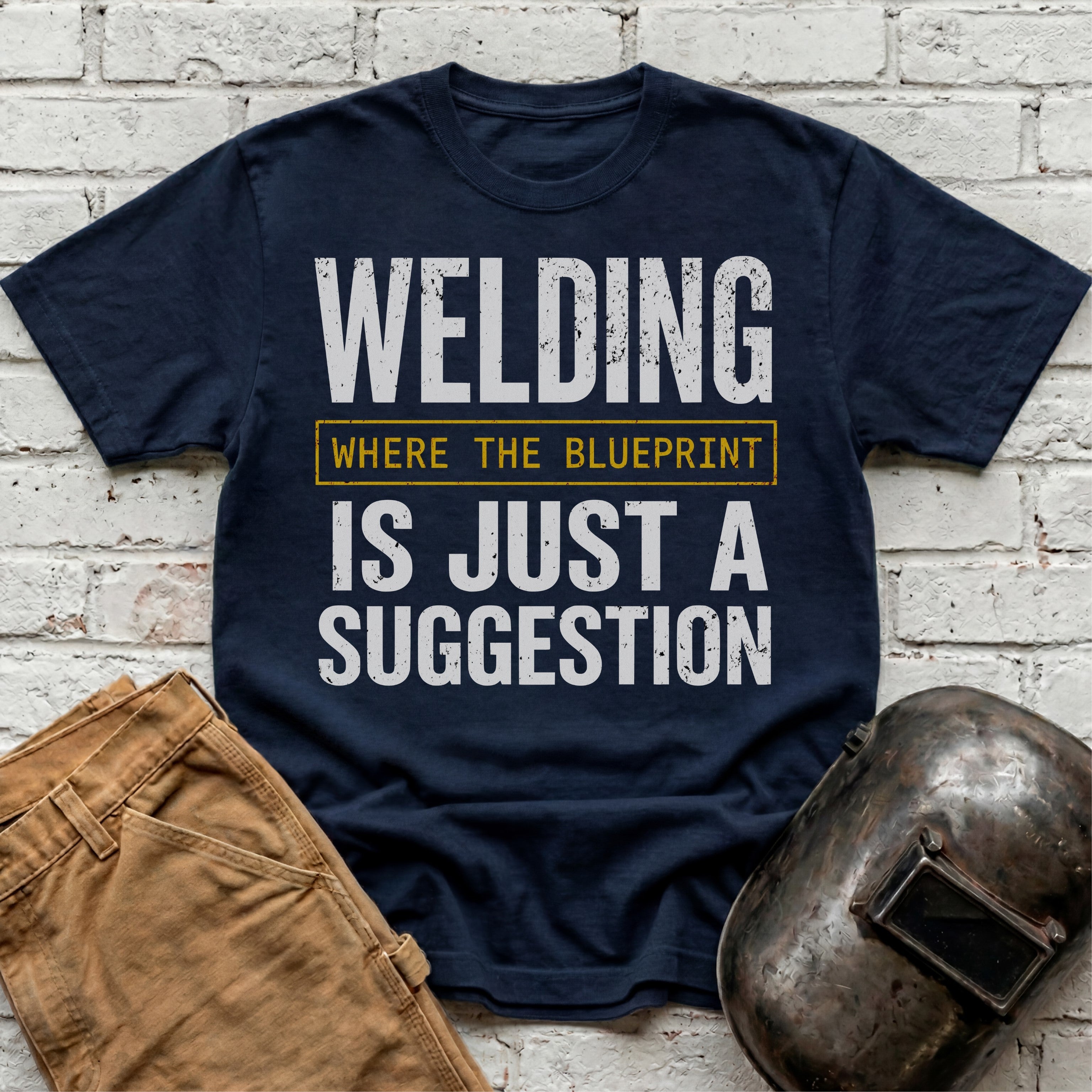 Blueprint Is Just a Suggestion T-shirt