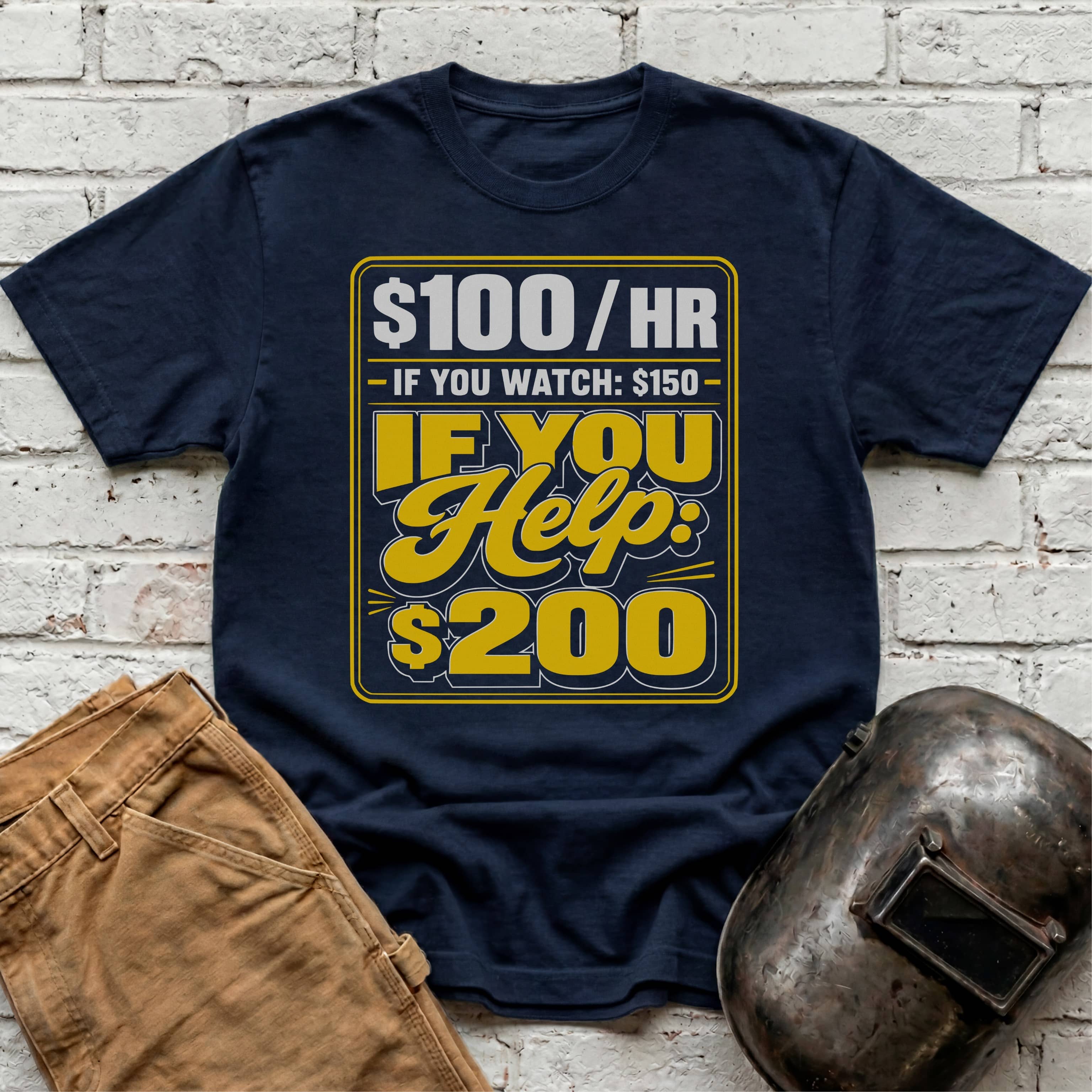 If You Help... T-shirt