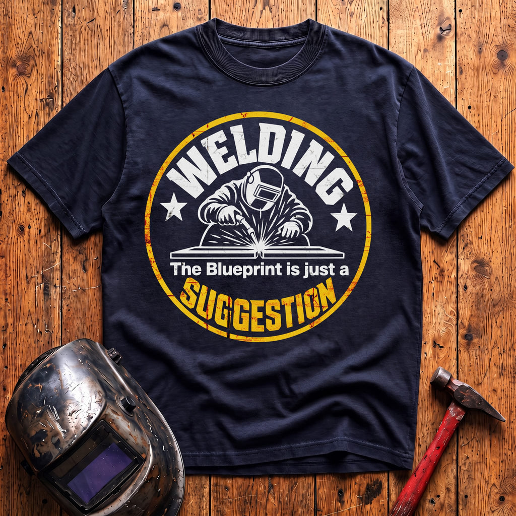 Blueprint Is Just a Suggestion T-shirt