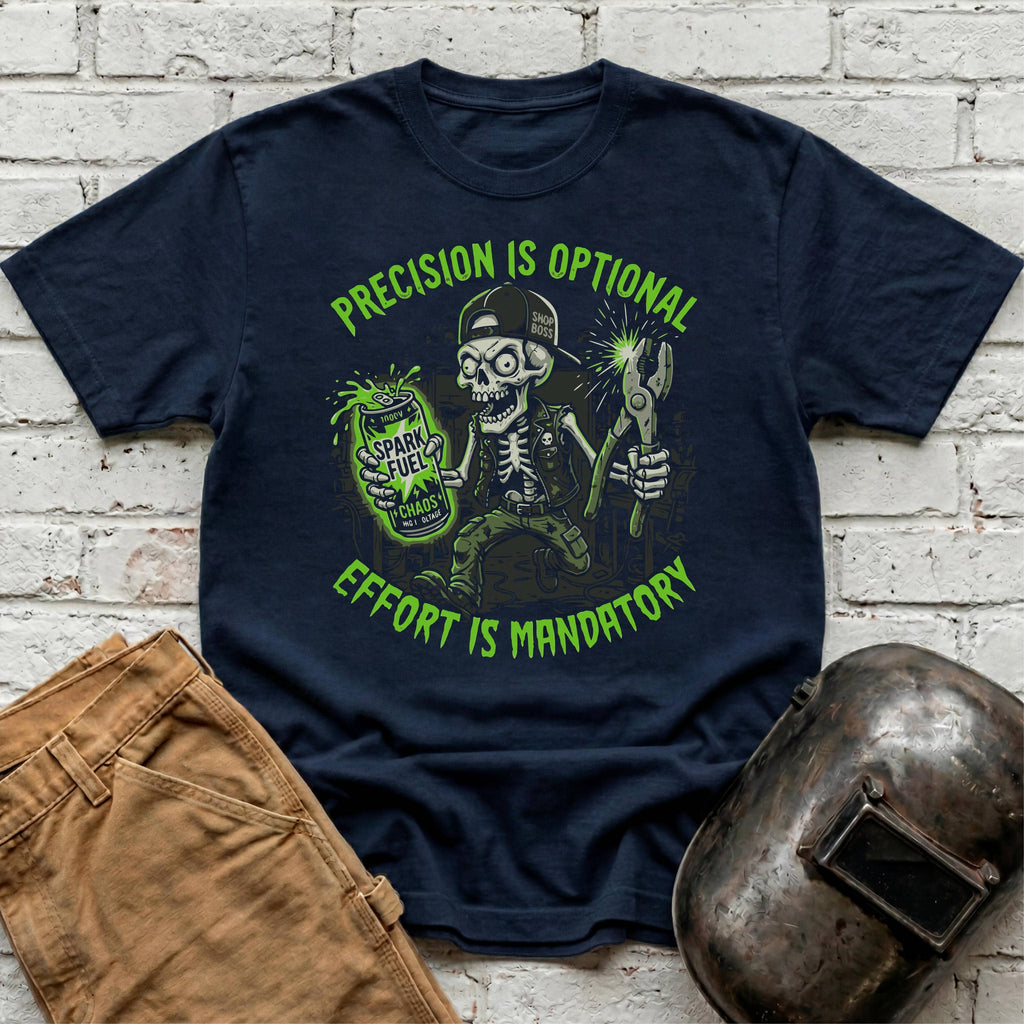 Precision Is Optional... T-shirt