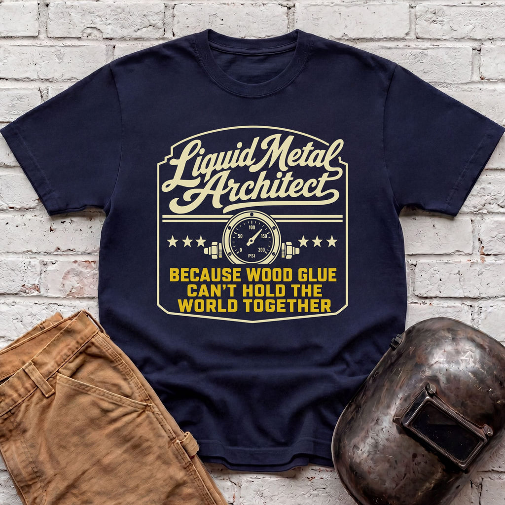 Liquid Metal Architect T-shirt