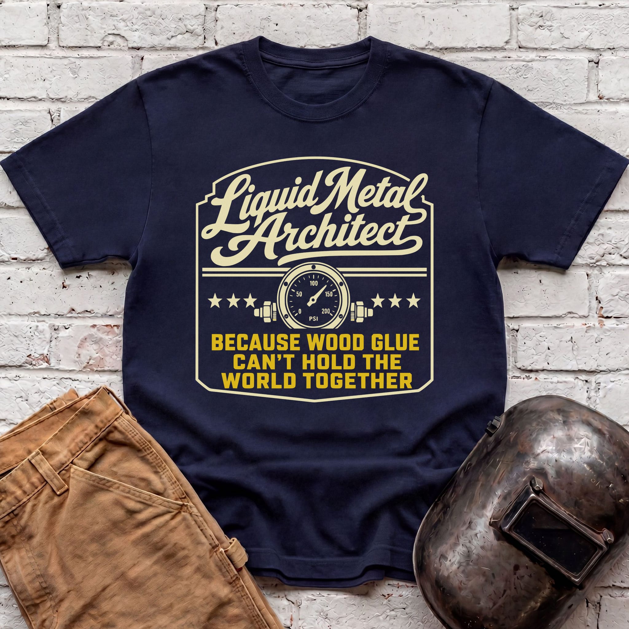 Liquid Metal Architect T-shirt