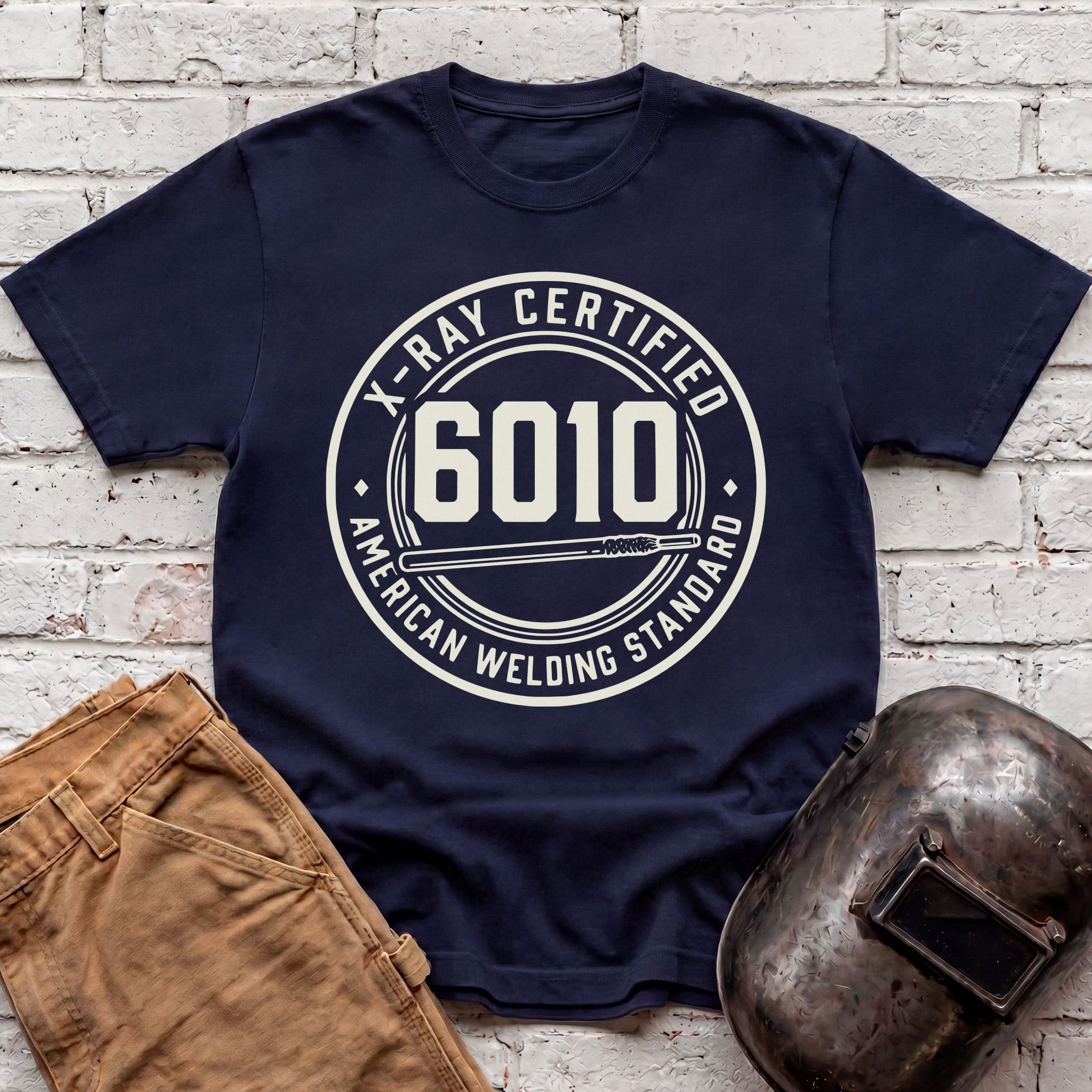 6010 X-Ray Certified T-shirt