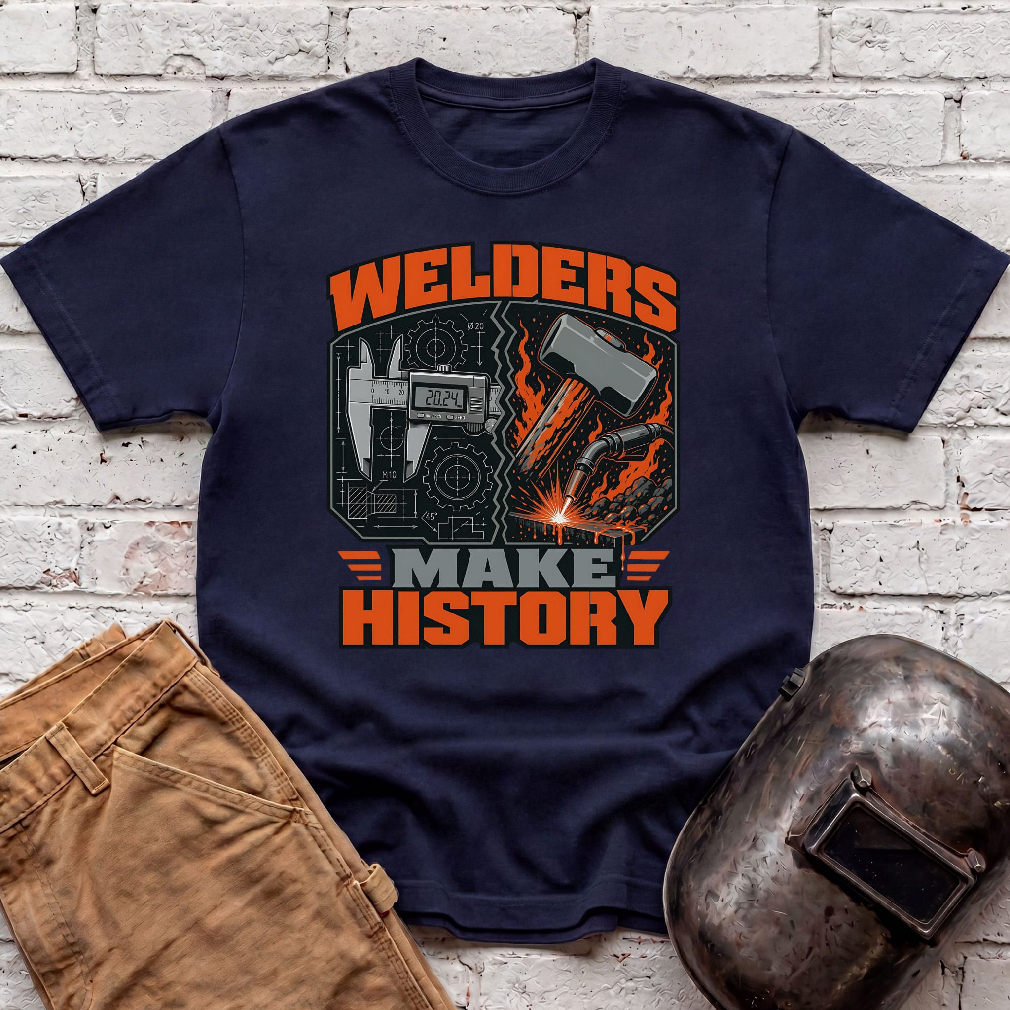 Welders Make History T-shirt