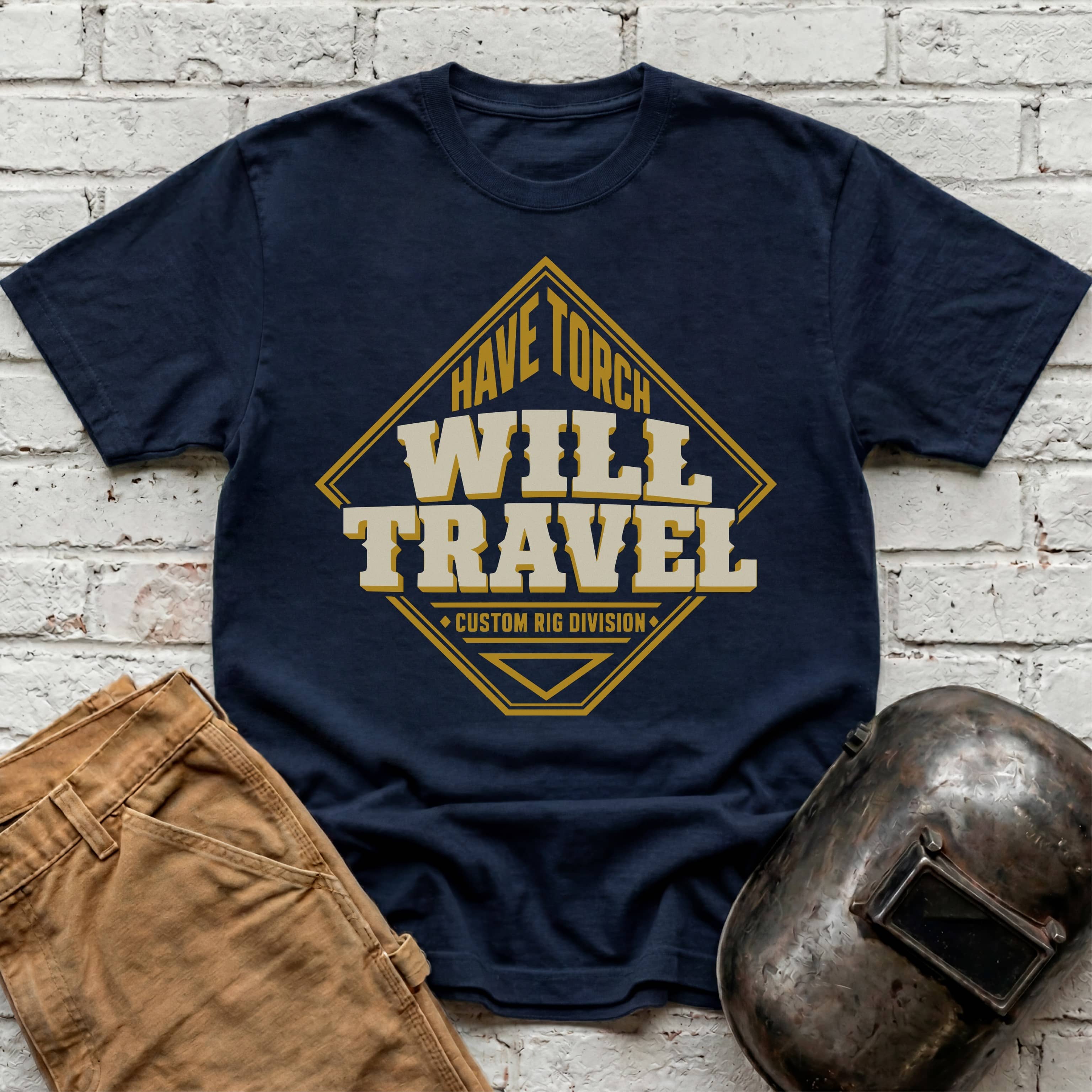 Have Torch Will Travel T-shirt